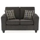 Causeuse en tissu Minhas BR-9405CCH-02