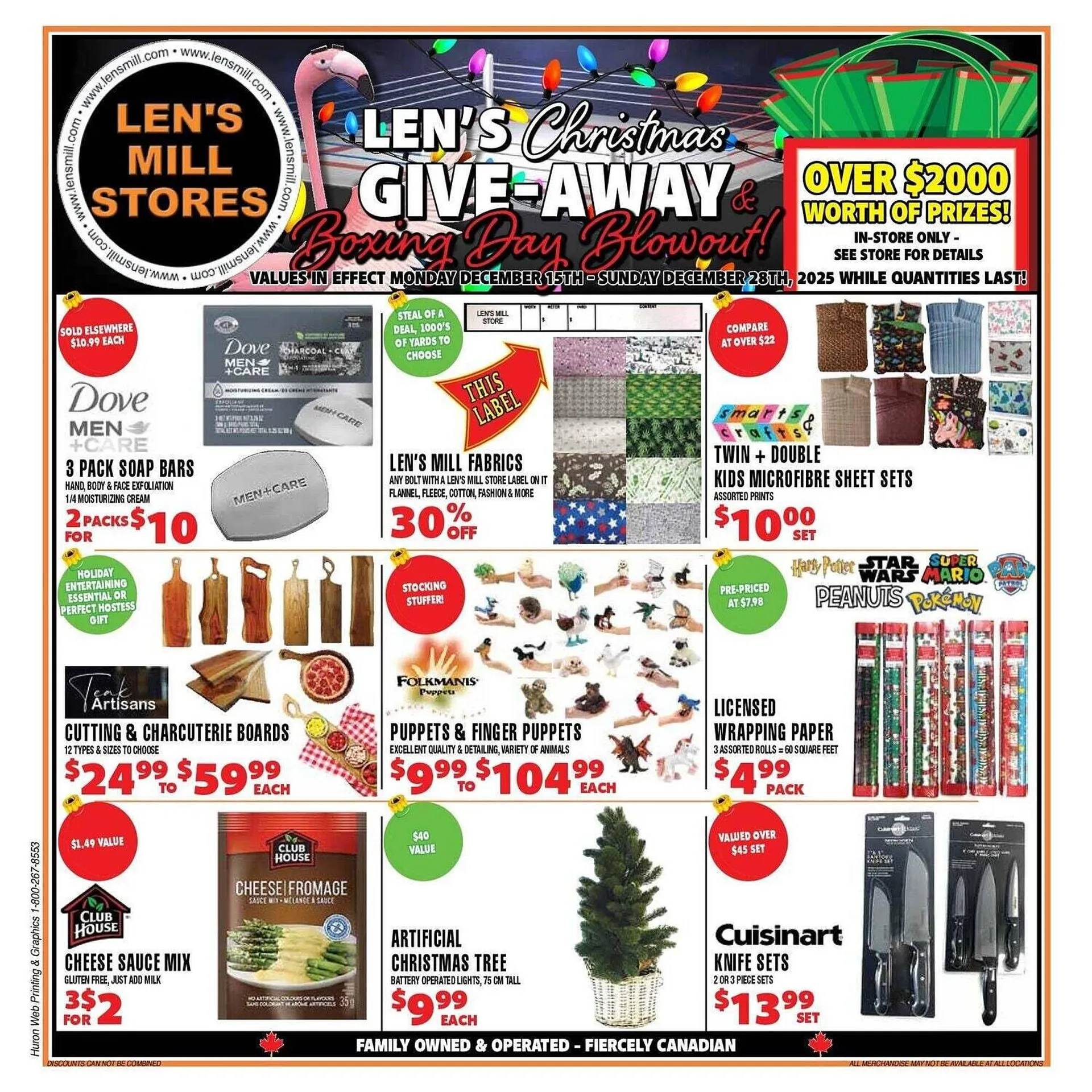 Lens Mill Stores flyer - 1