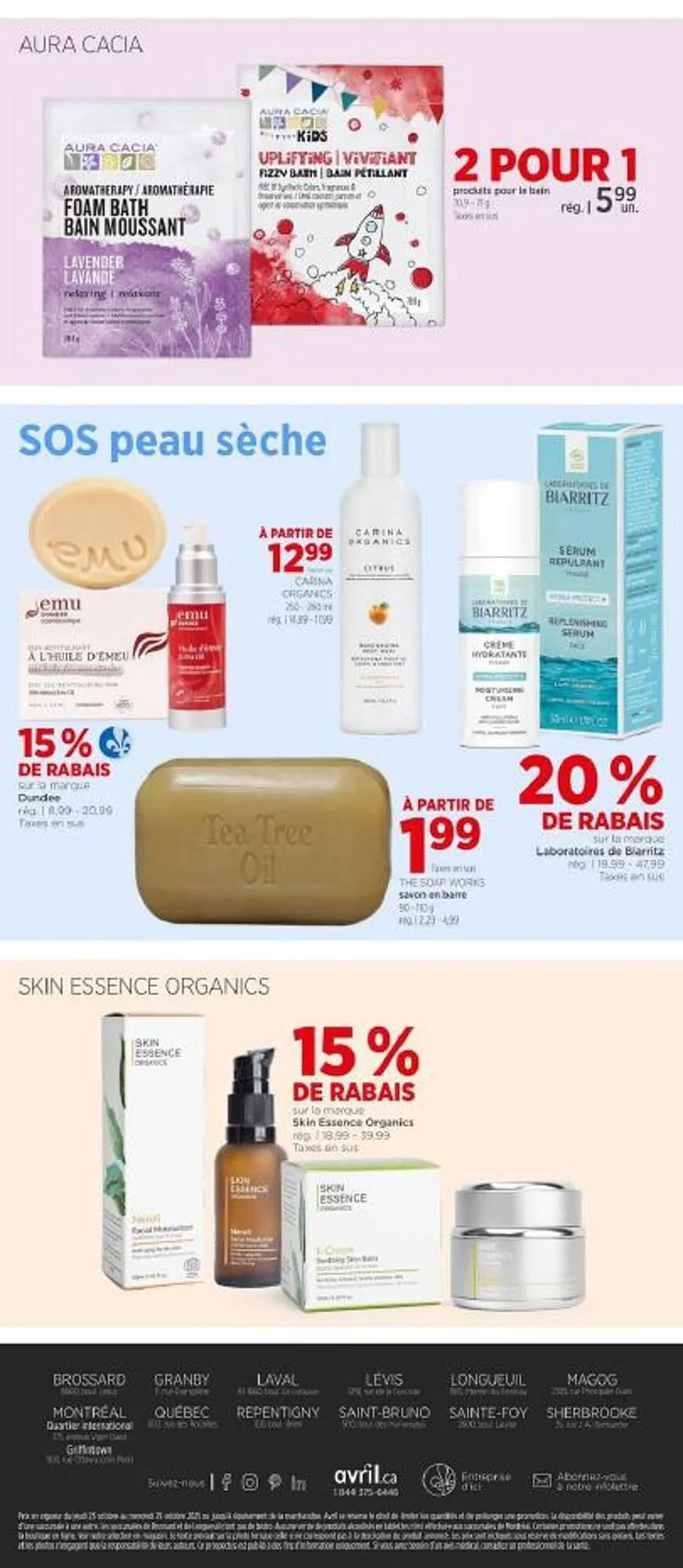 Avril flyer from October 27 to October 29 2025 - flyer page 11