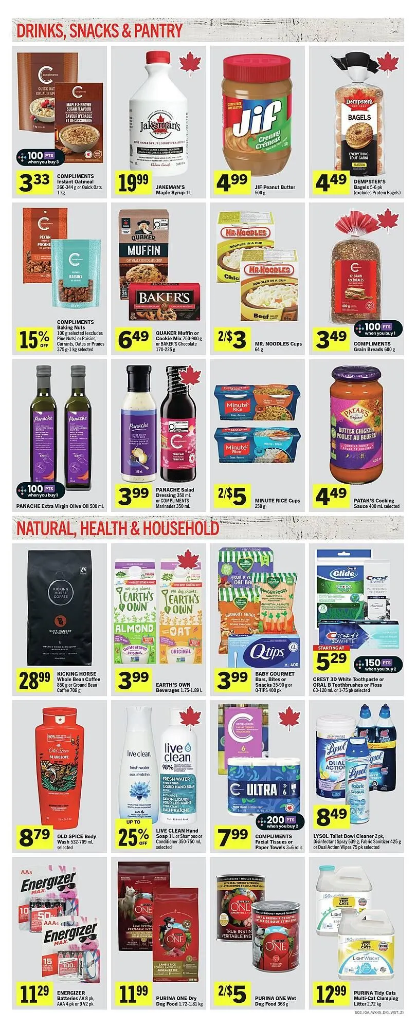 IGA flyer from March 5 to March 12 2026 - flyer page 6