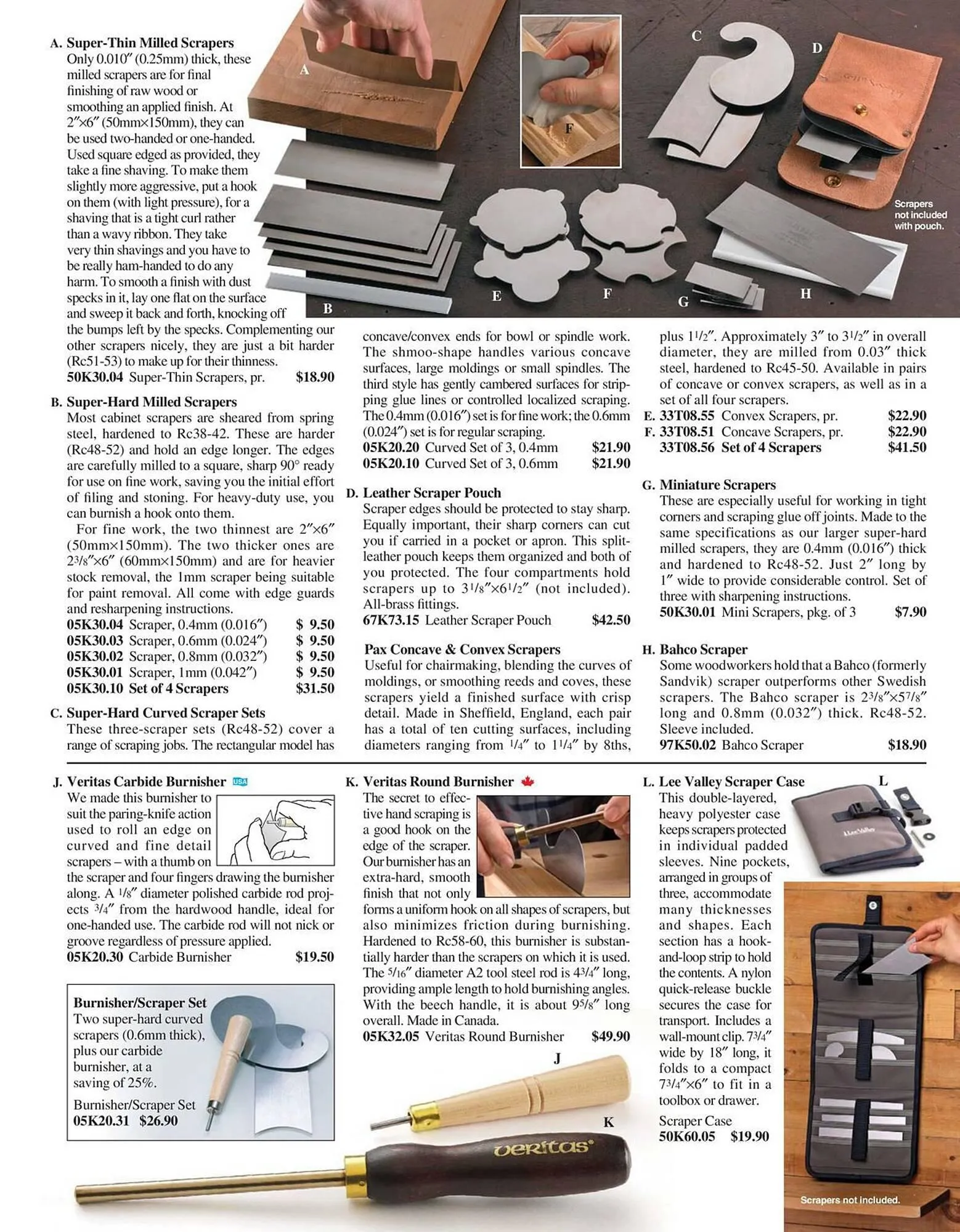 Lee Valley Tools flyer from July 8 to December 31 2025 - flyer page 37