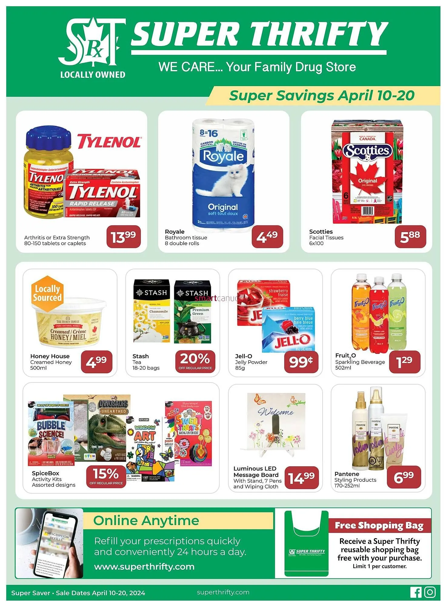 Super Thrifty flyer - 1