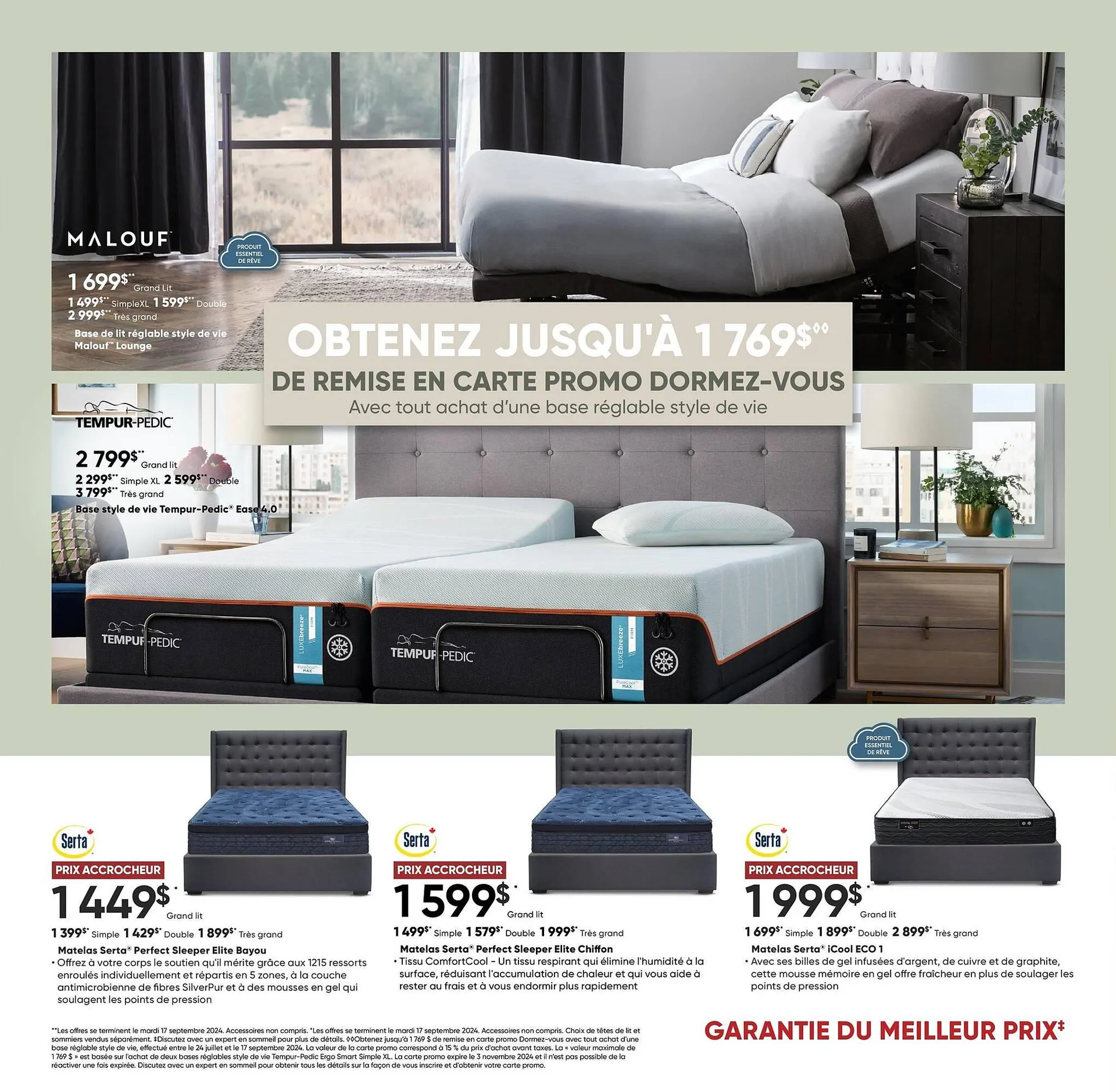 Dormez Vous flyer from September 12 to September 18 2024 - flyer page 7