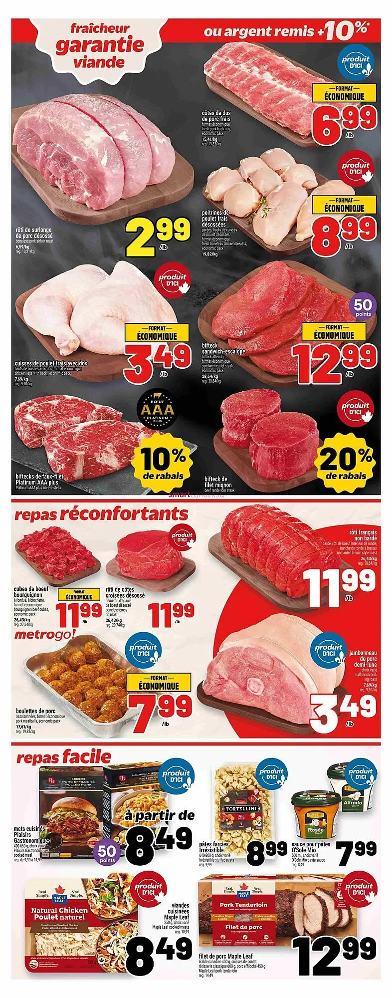 Metro flyer from September 25 to October 8 2025 - flyer page 8