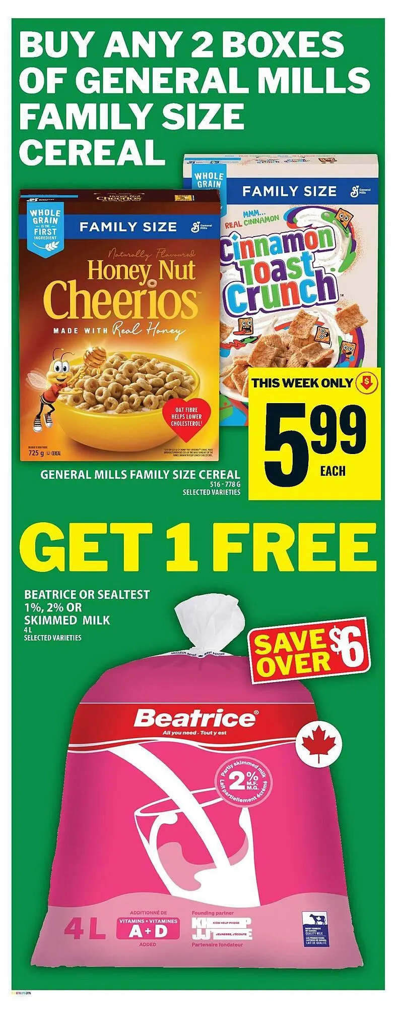 Food Basics flyer from April 3 to April 9 2025 - flyer page 6