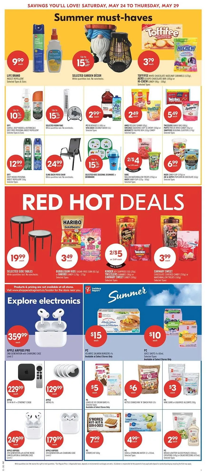 Shoppers Drug Mart flyer from May 24 to May 30 2025 - flyer page 9