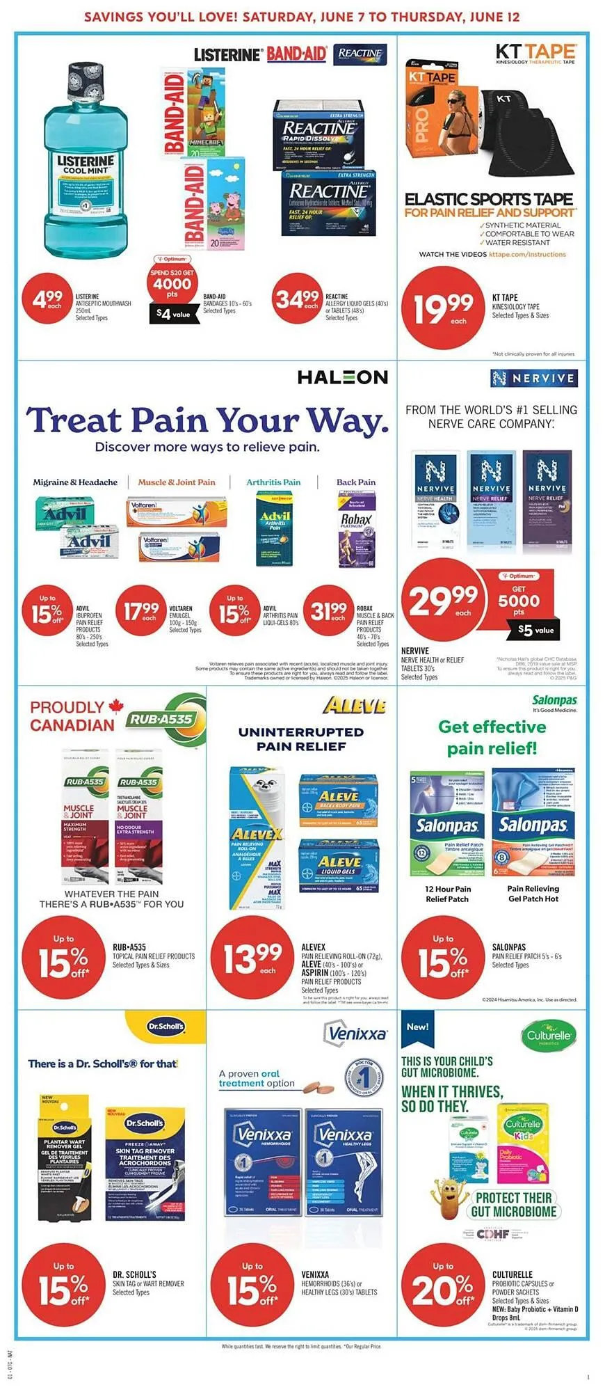 Shoppers Drug Mart flyer from June 5 to June 12 2025 - flyer page 16