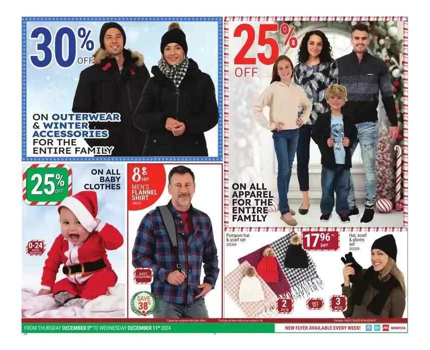 Current bargains and offers from December 5 to December 11 2024 - flyer page 4