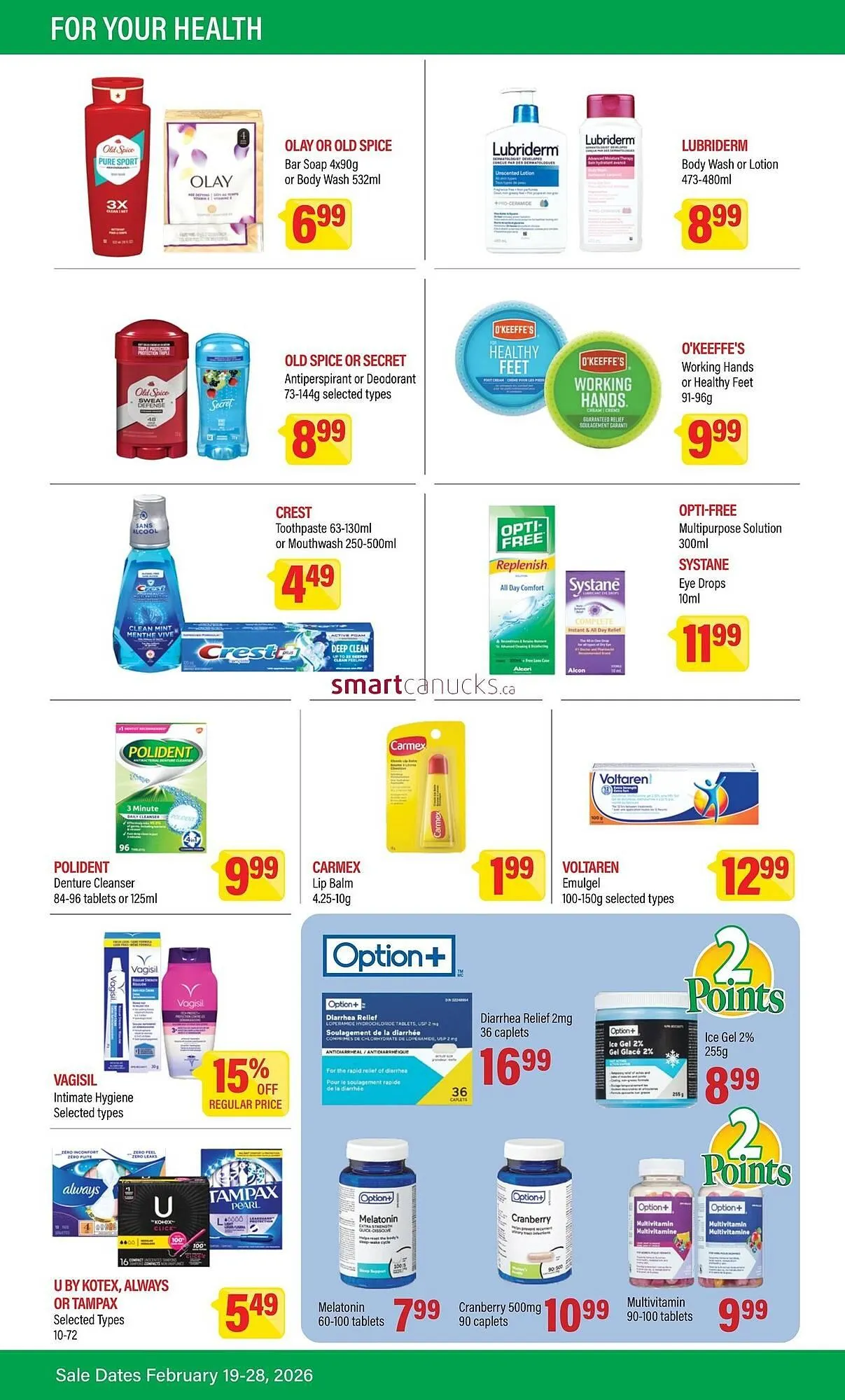 Super Thrifty flyer from February 19 to February 28 2026 - flyer page 4