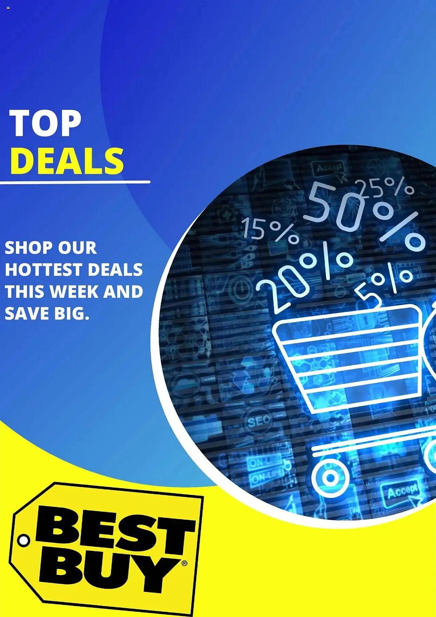 Best Buy flyer - 1