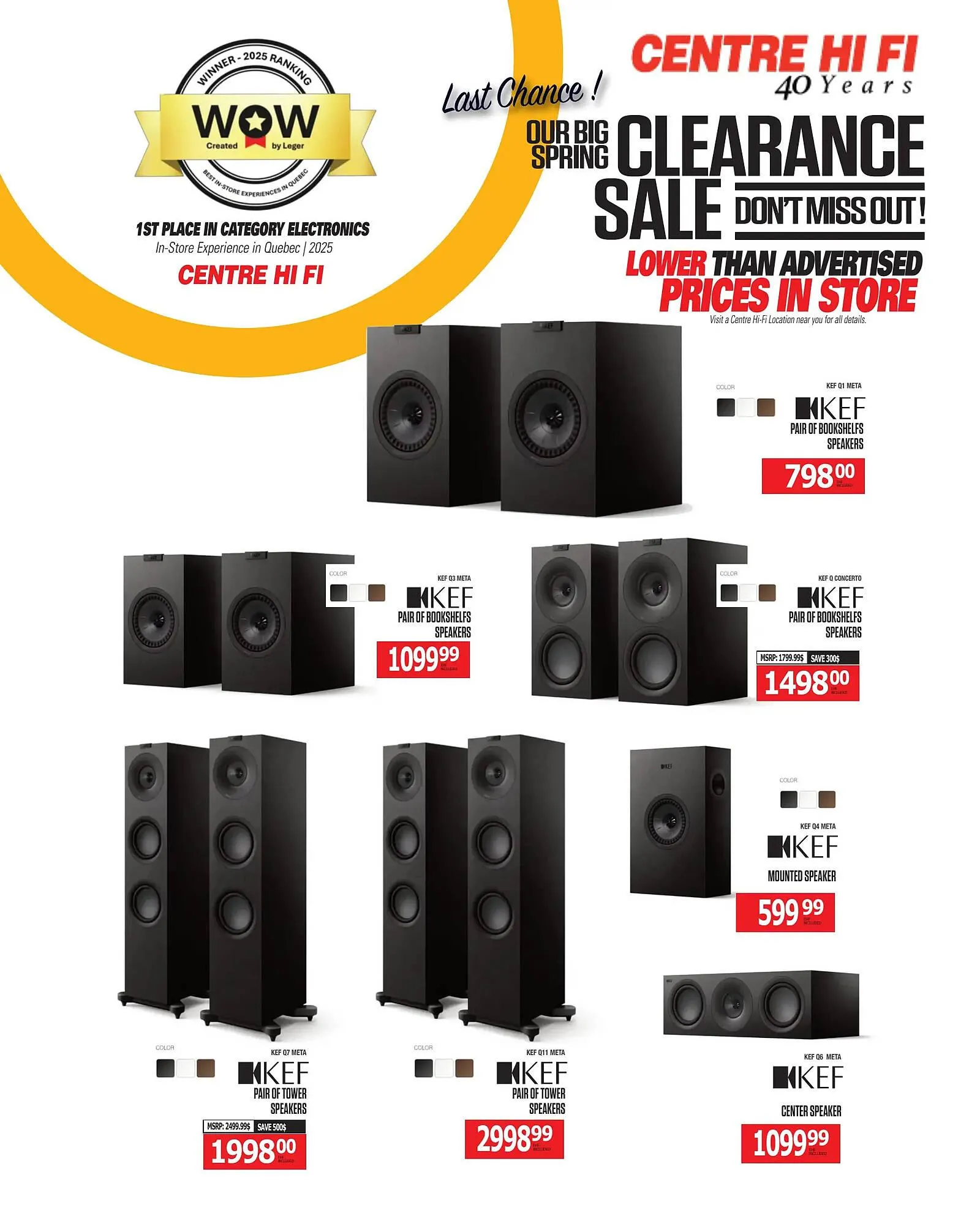 Centre Hi-Fi flyer from June 20 to June 26 2025 - flyer page 70