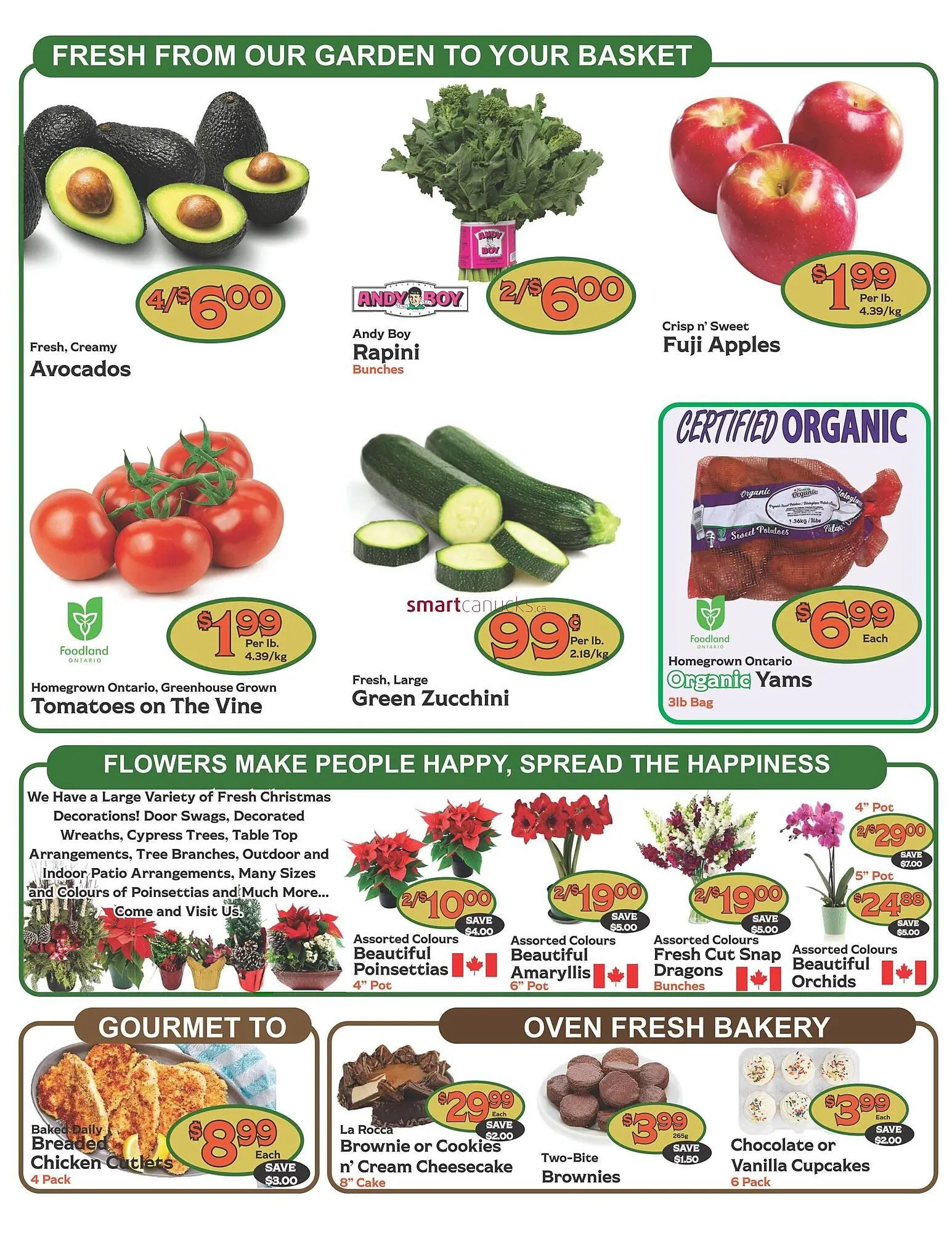 The Garden Basket flyer from December 3 to December 9 2025 - flyer page 2