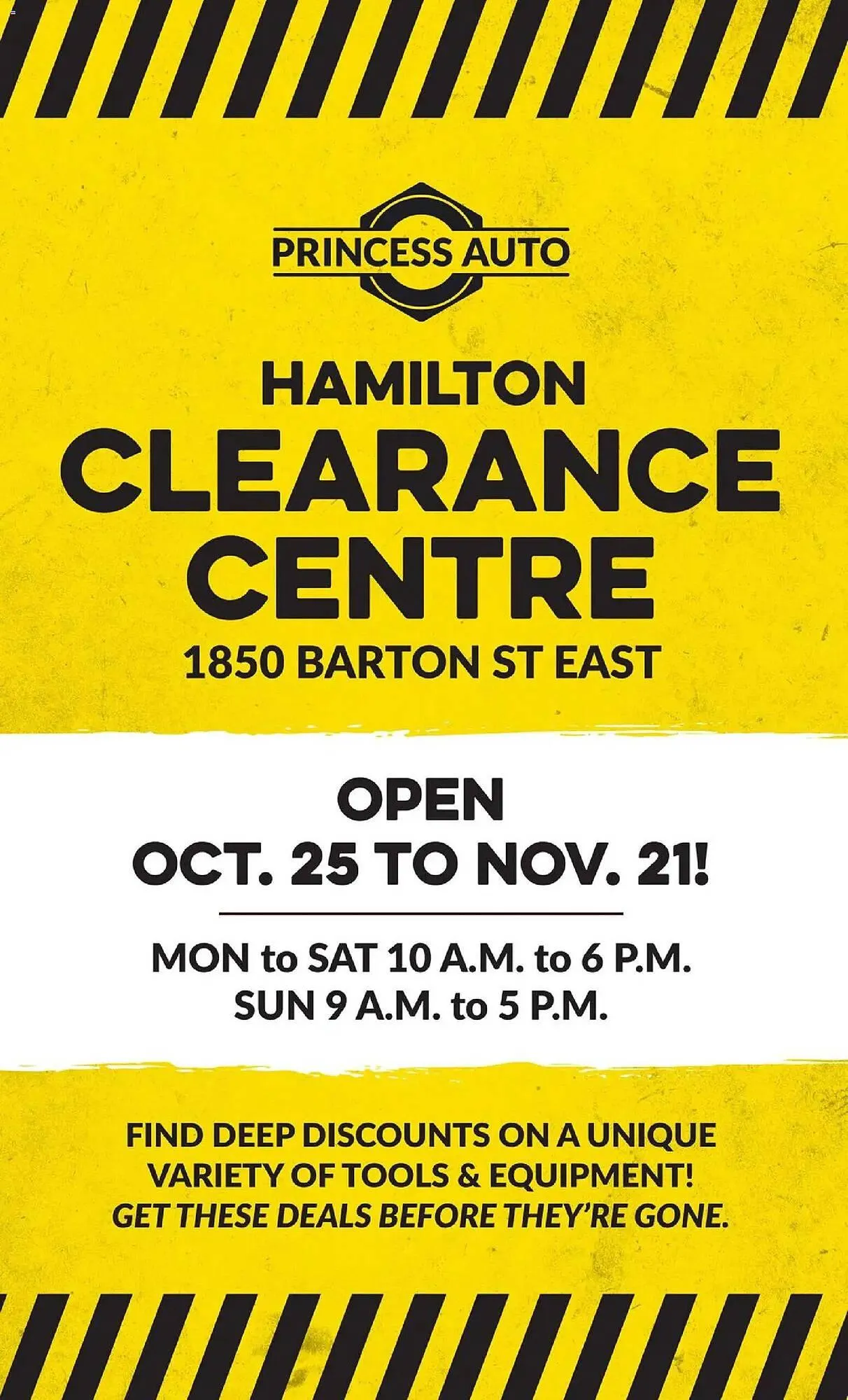 Princess Auto flyer from November 4 to November 17 2025 - flyer page 5