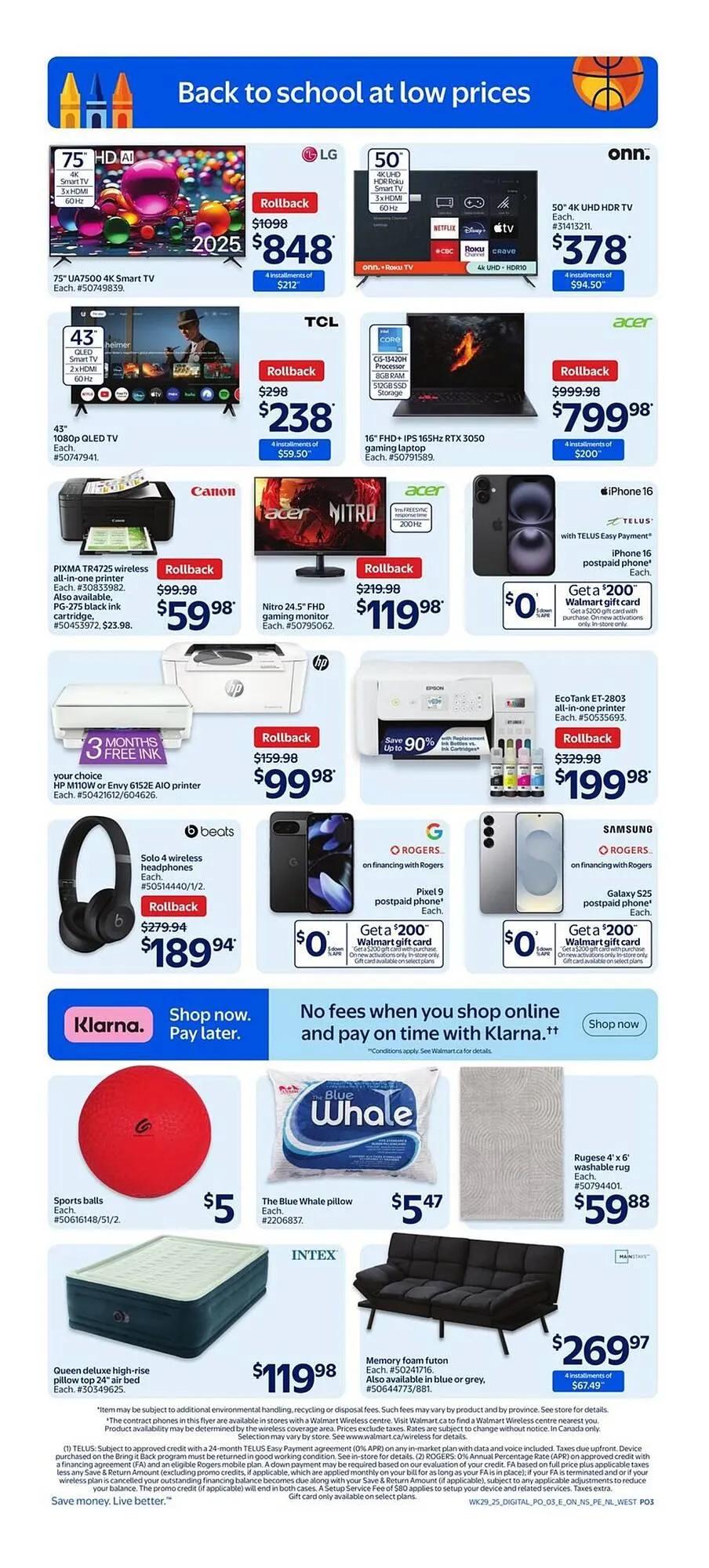 Walmart flyer from August 14 to August 20 2025 - flyer page 12