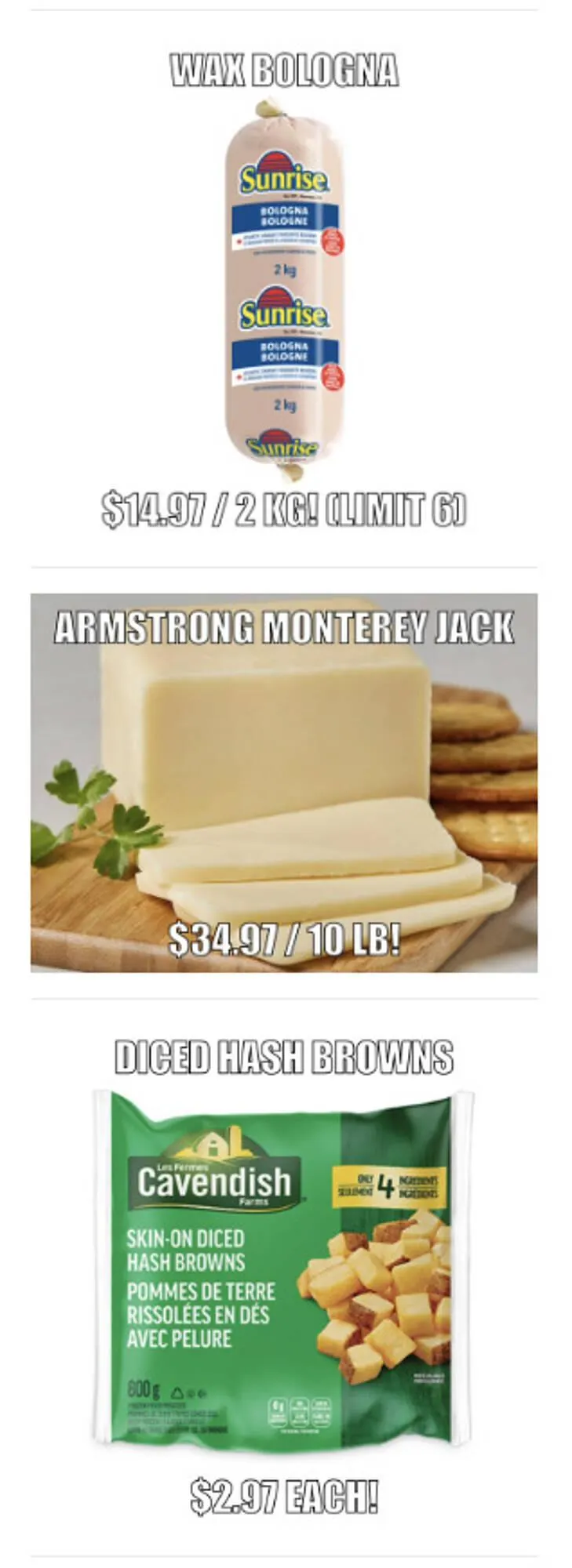 Grocery Gateway flyer from June 19 to June 26 2025 - flyer page 7