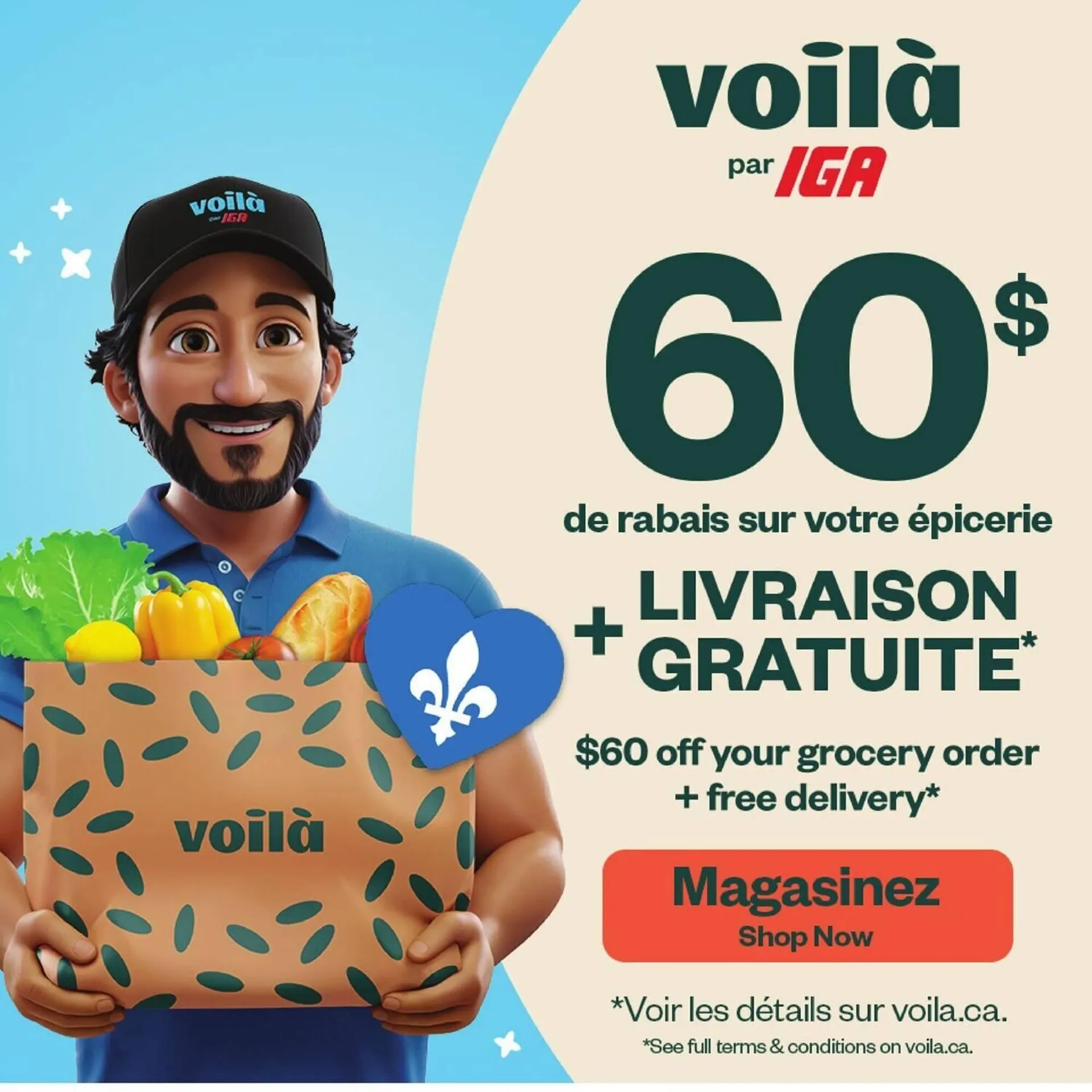 IGA flyer from May 14 to May 21 2025 - flyer page 30