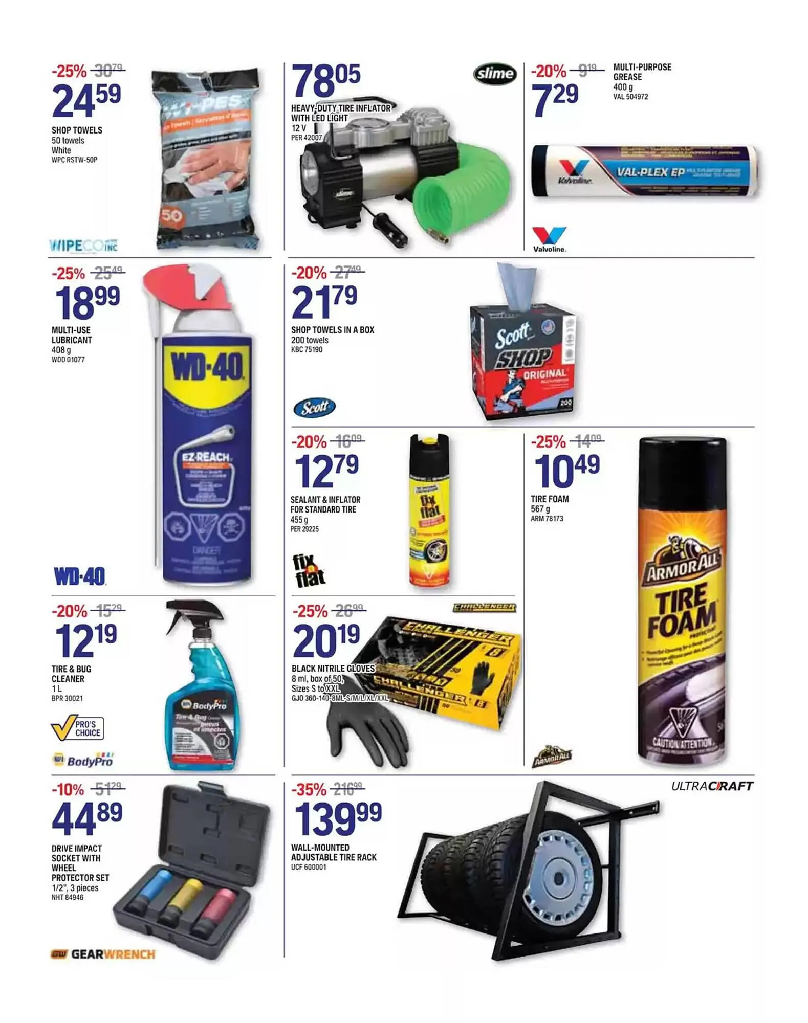 NAPA Auto Parts flyer from March 1 to March 31 2025 - flyer page 3