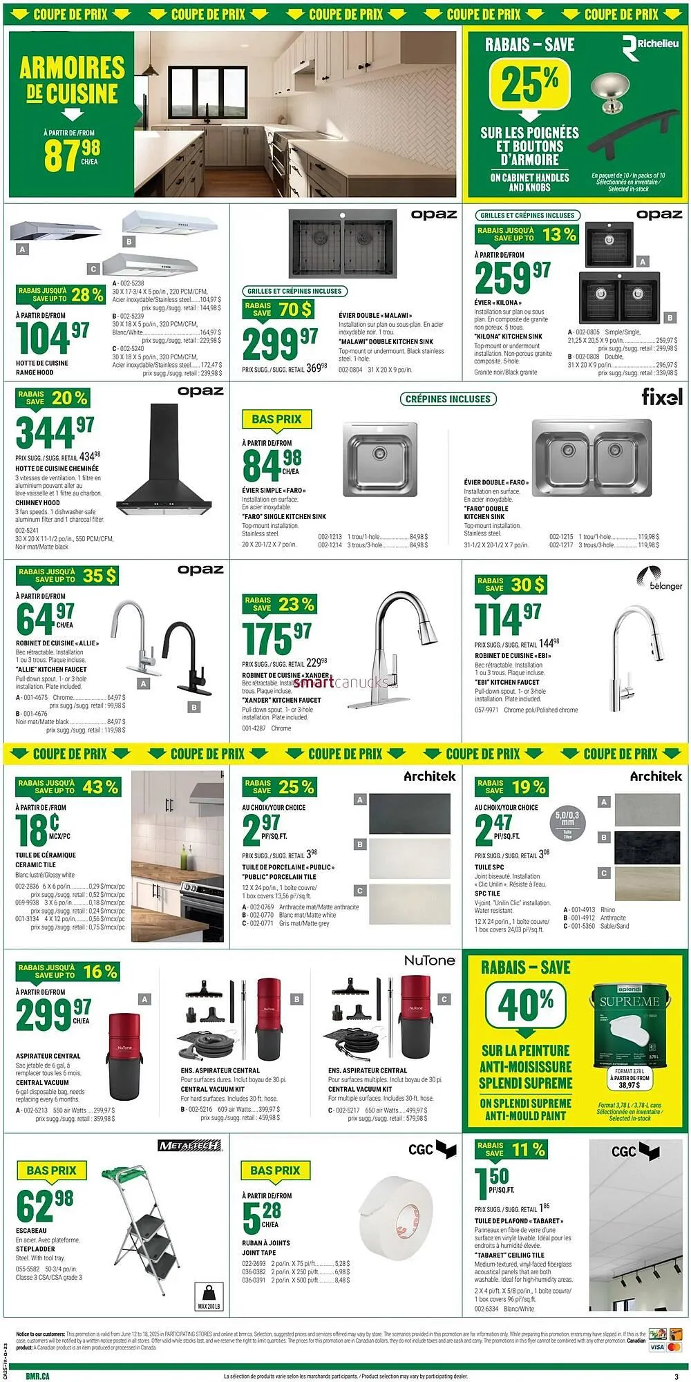 BMR flyer from June 12 to June 18 2025 - flyer page 3