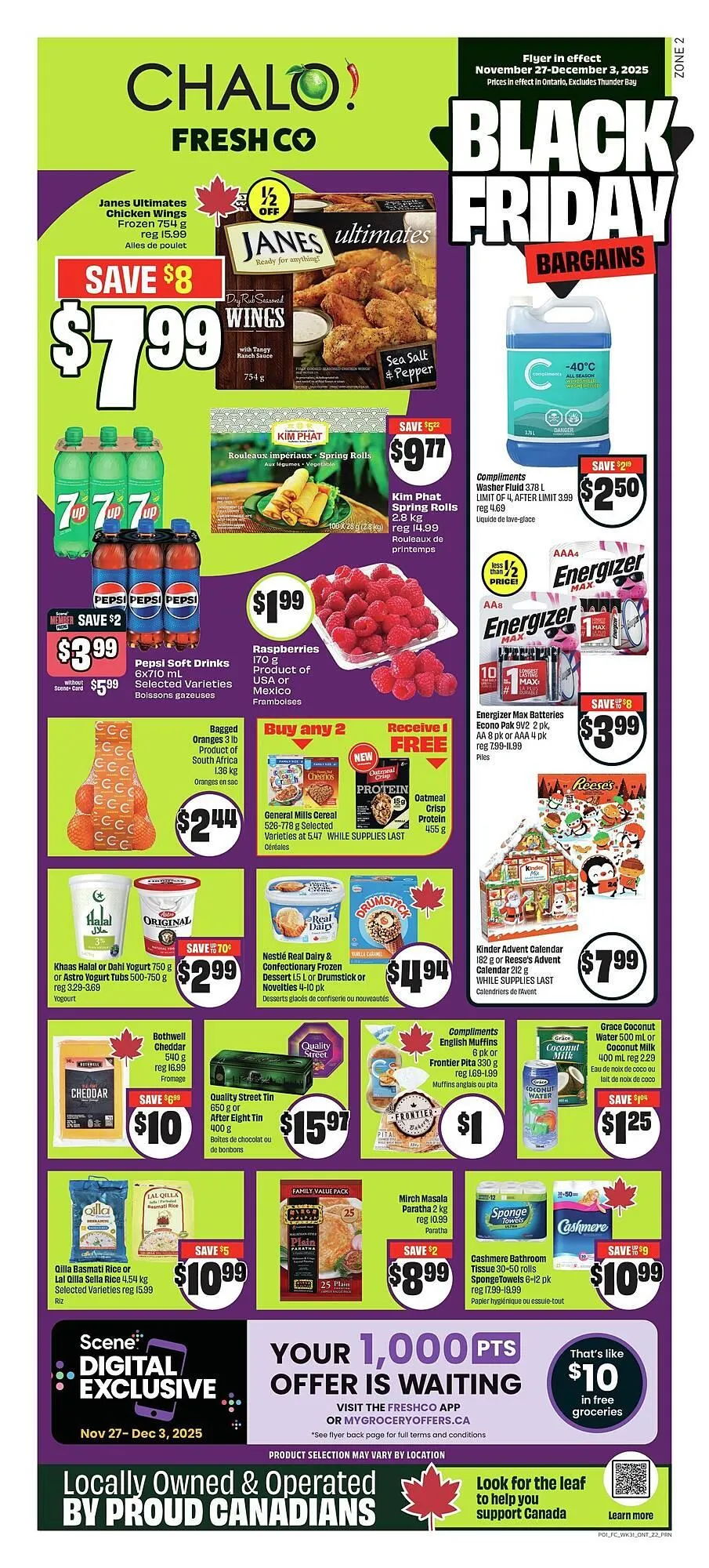 FreshCo flyer - 1