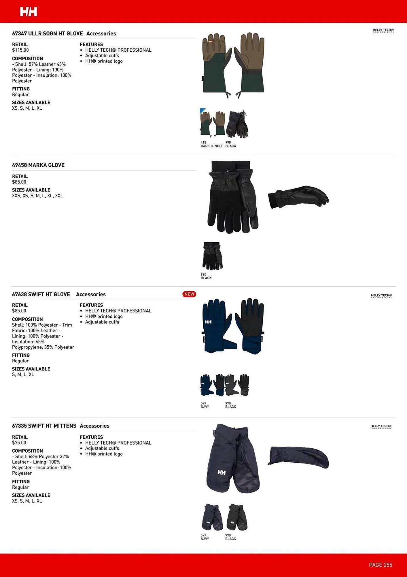 Helly Hansen flyer from September 11 to February 28 2026 - flyer page 255