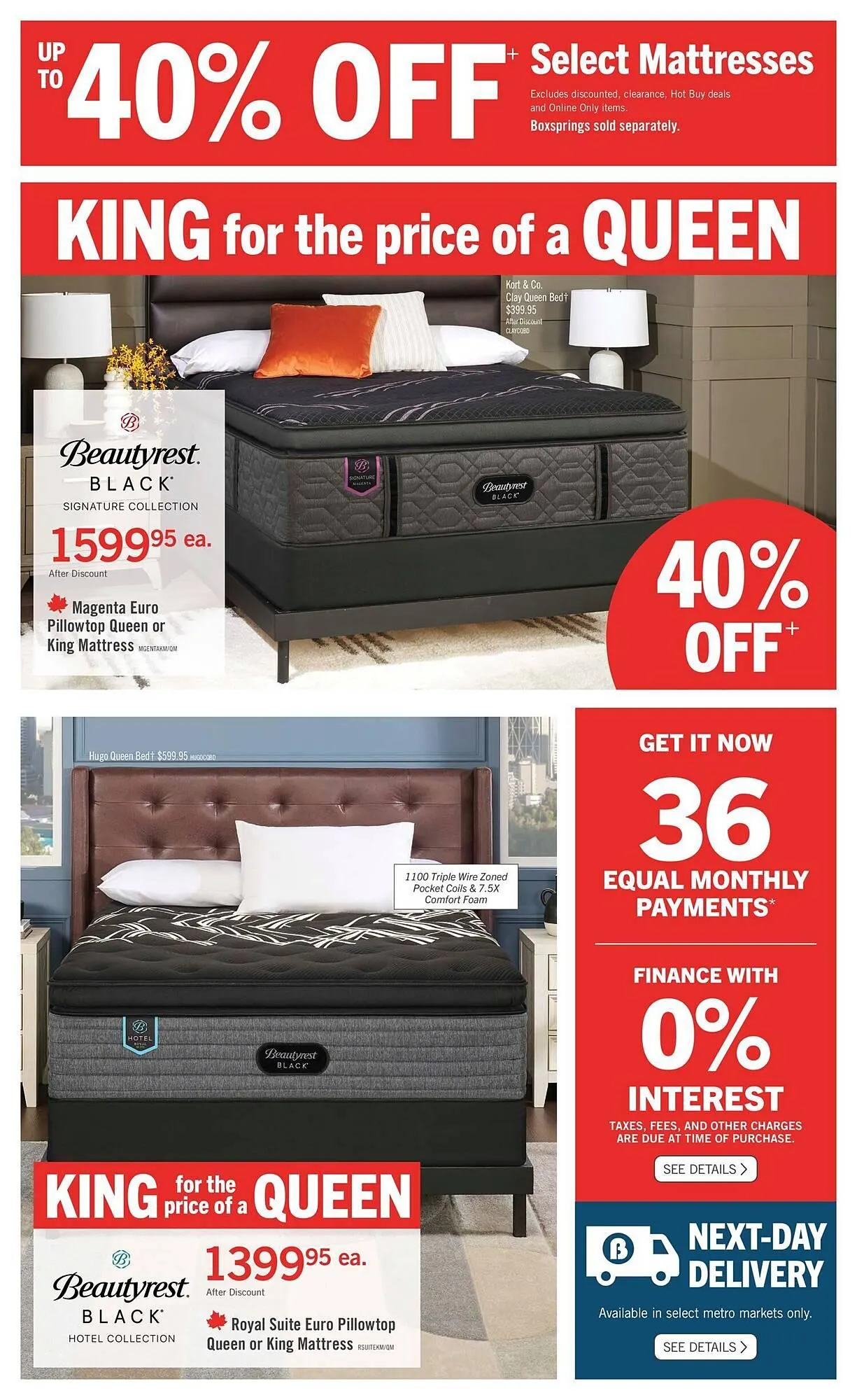 The Brick flyer from January 29 to February 9 2026 - flyer page 4