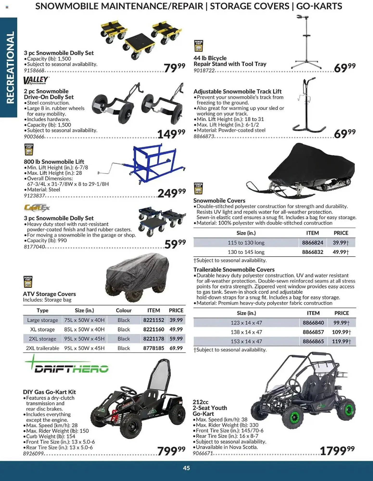 Princess Auto flyer from April 16 to April 16 2026 - flyer page 47