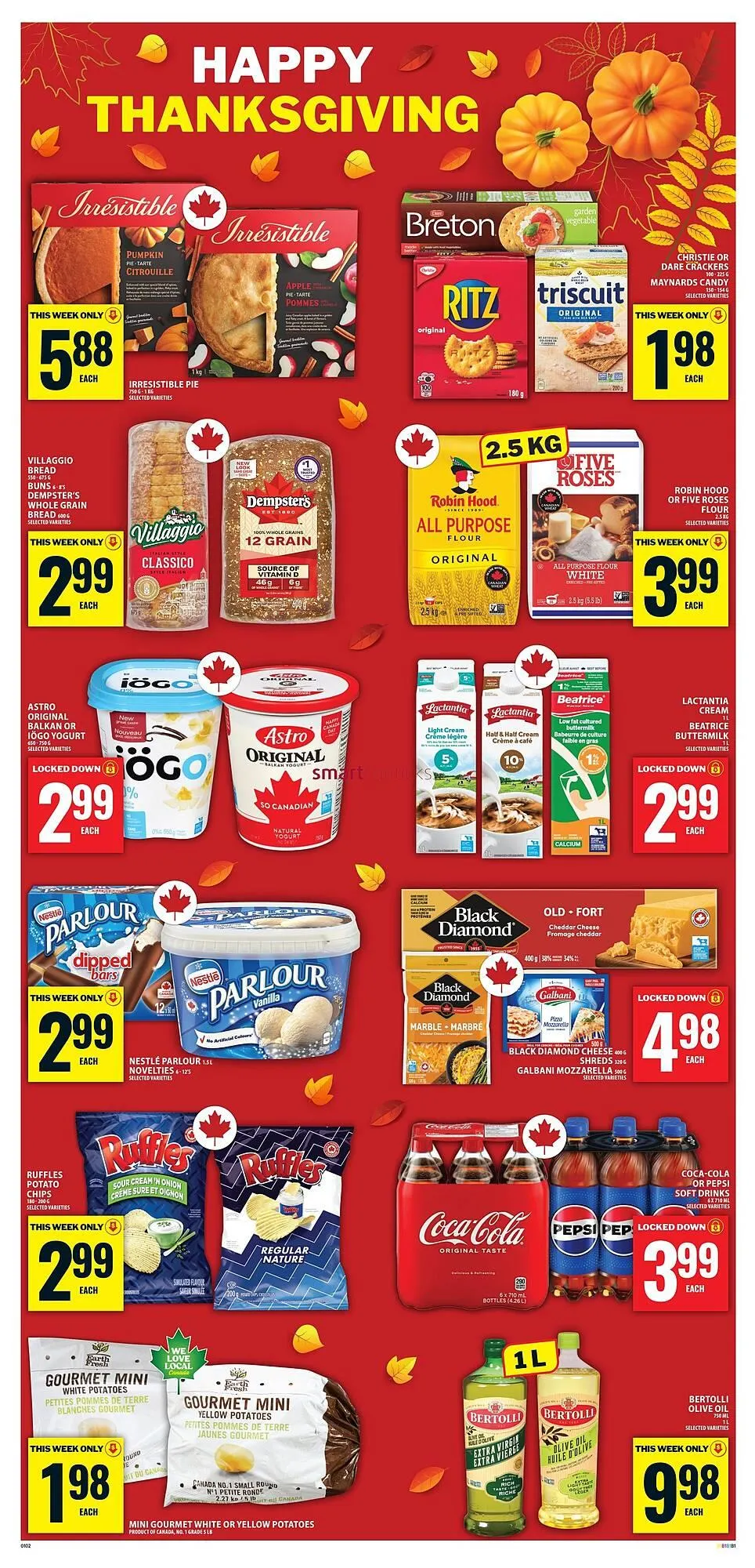 Food Basics flyer from October 2 to October 8 2025 - flyer page 3