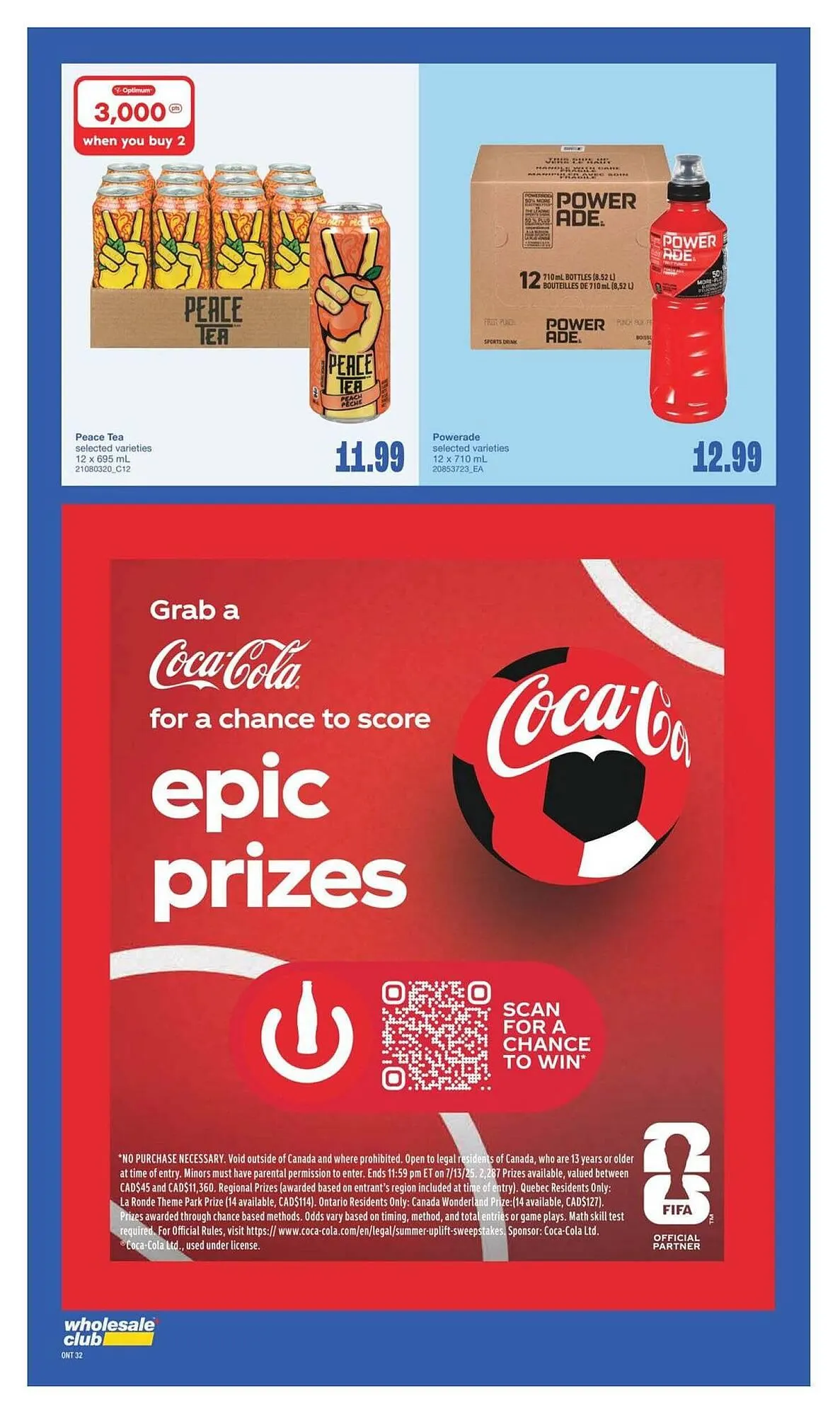 Wholesale Club flyer from May 29 to June 19 2025 - flyer page 35