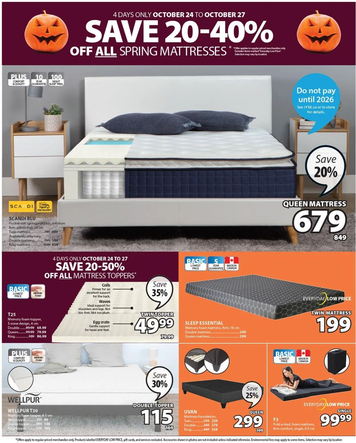 JYSK Current flyer from August 14 to August 28 2025 - flyer page 15