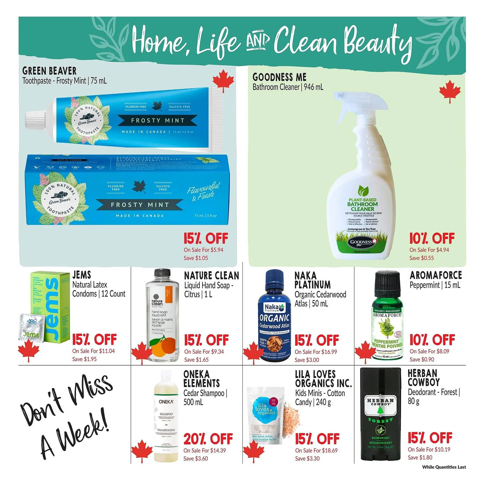 Goodness Me flyer from May 8 to May 14 2025 - flyer page 10