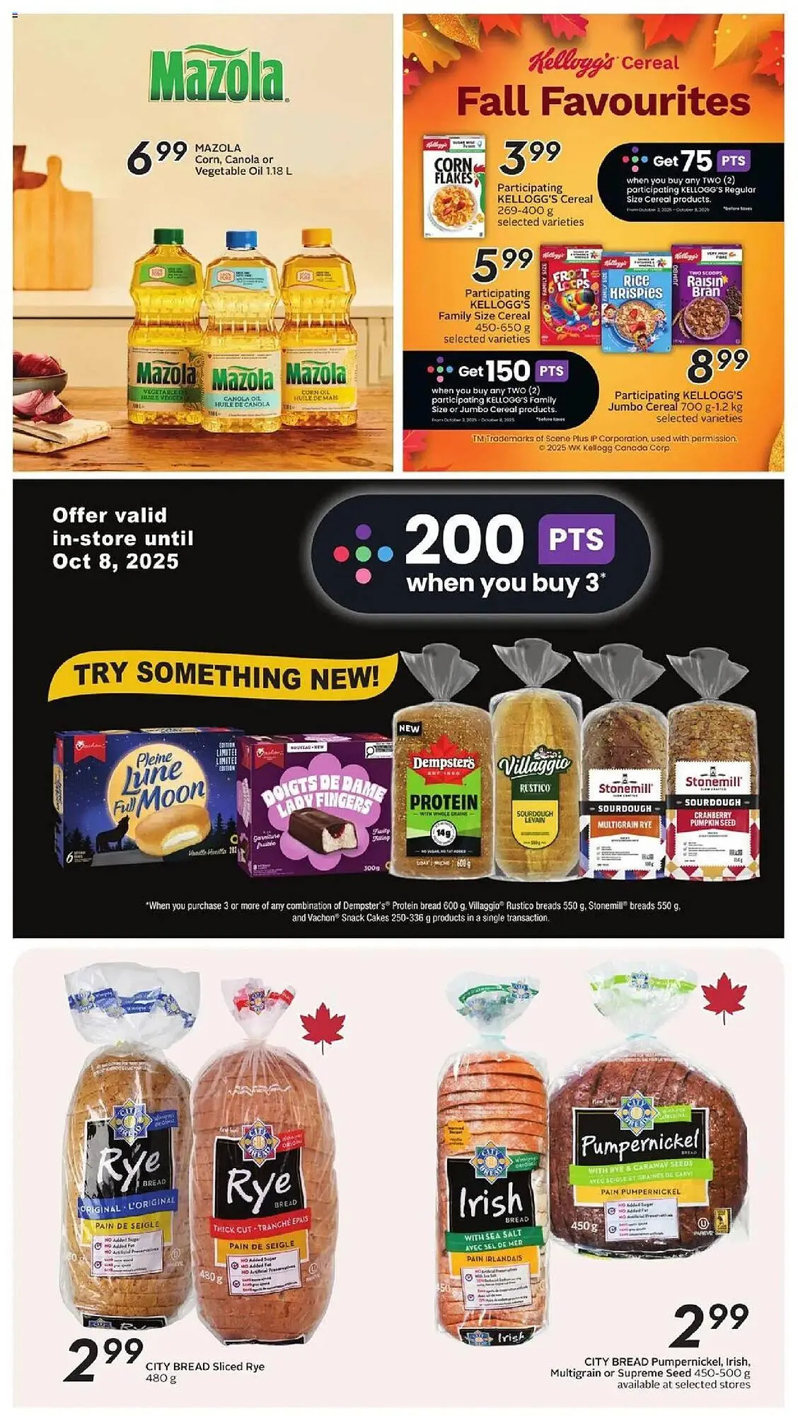 Safeway flyer from October 2 to October 8 2025 - flyer page 25