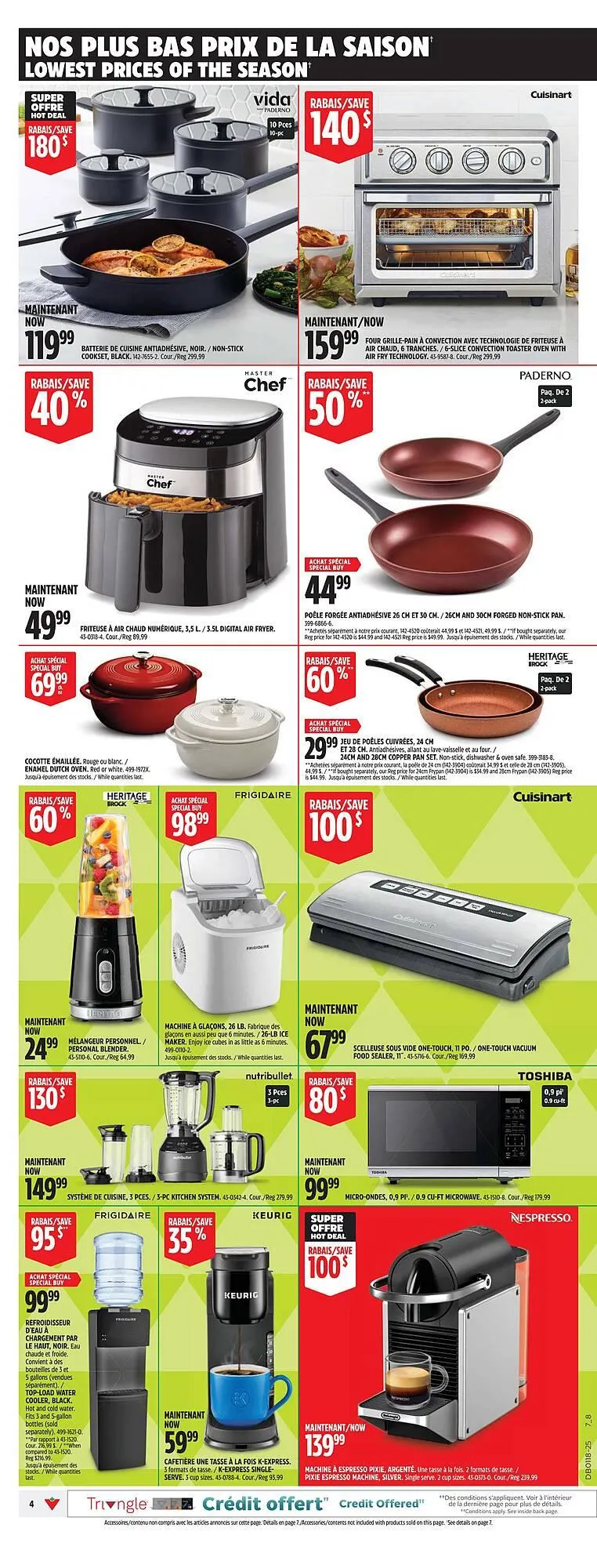 Canadian Tire flyer from April 24 to May 1 2025 - flyer page 5