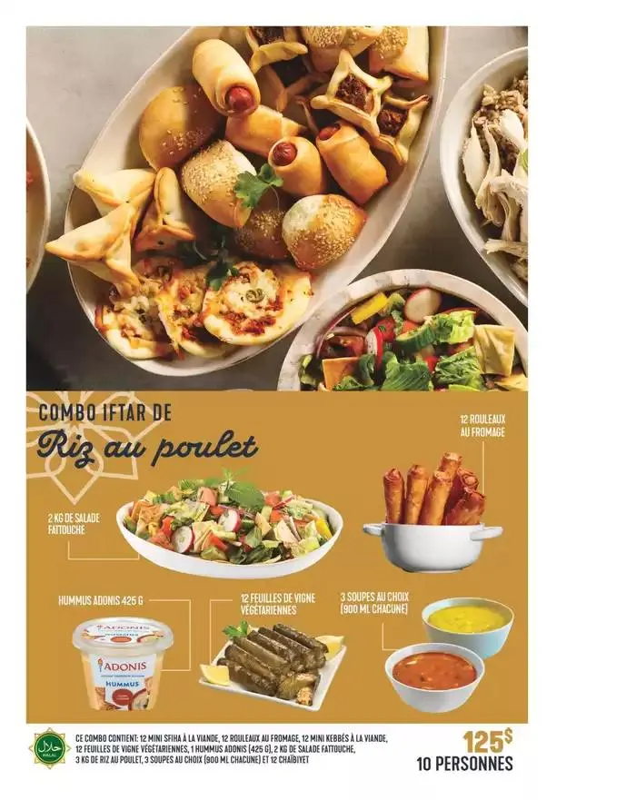 Weekly from March 13 to March 19 2025 - flyer page 17