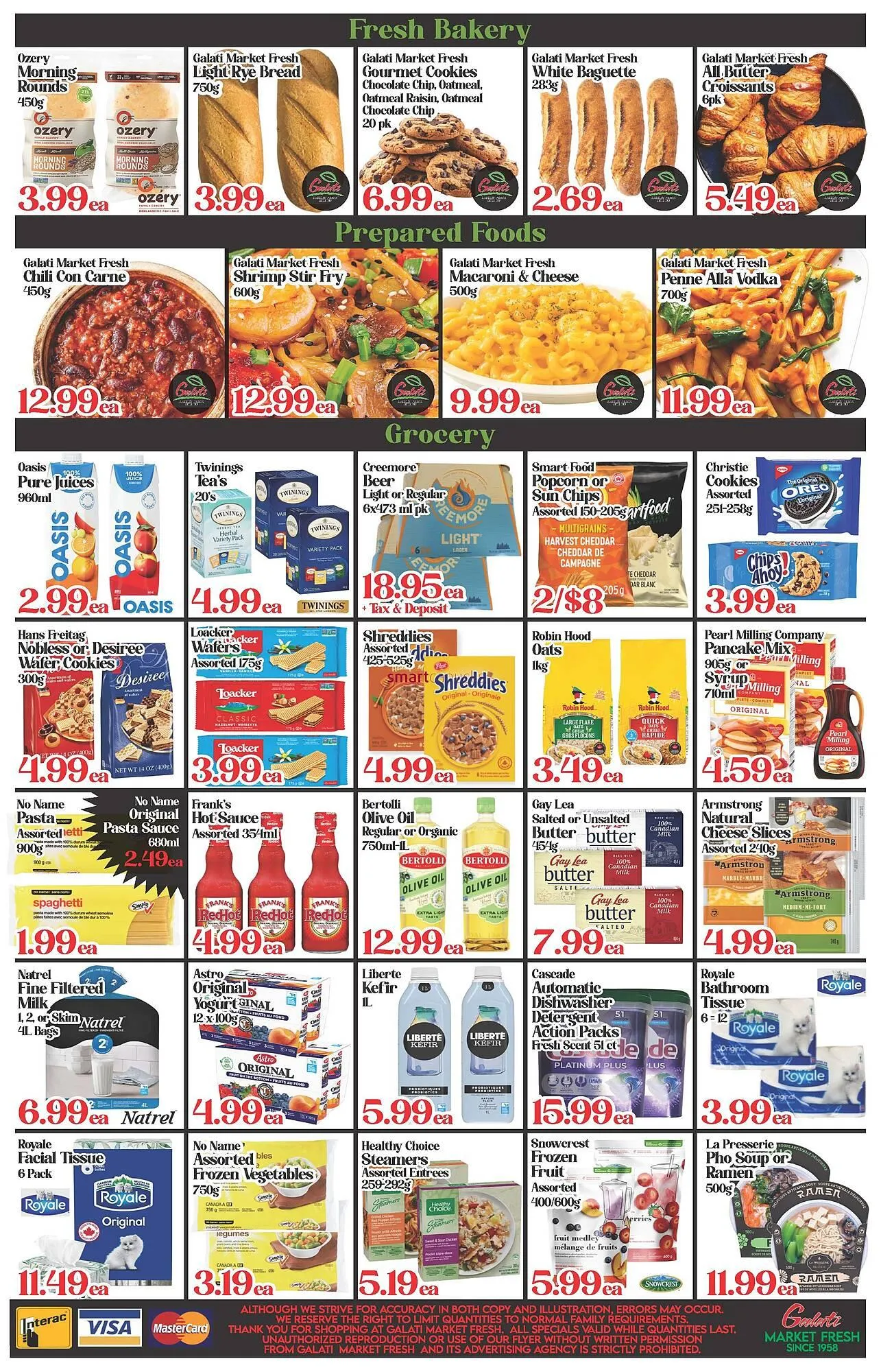Galati Market Fresh flyer from January 2 to January 15 2026 - flyer page 2