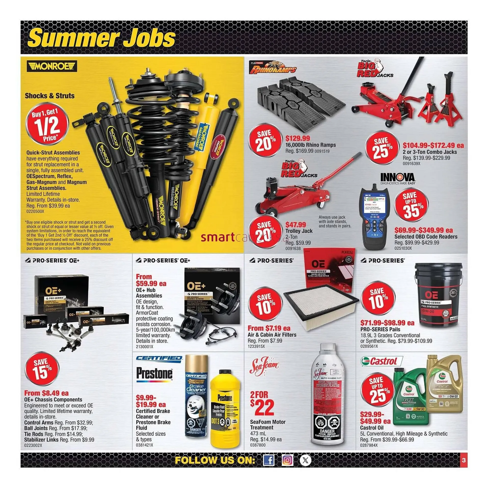 PartSource flyer from July 3 to July 16 2025 - flyer page 4