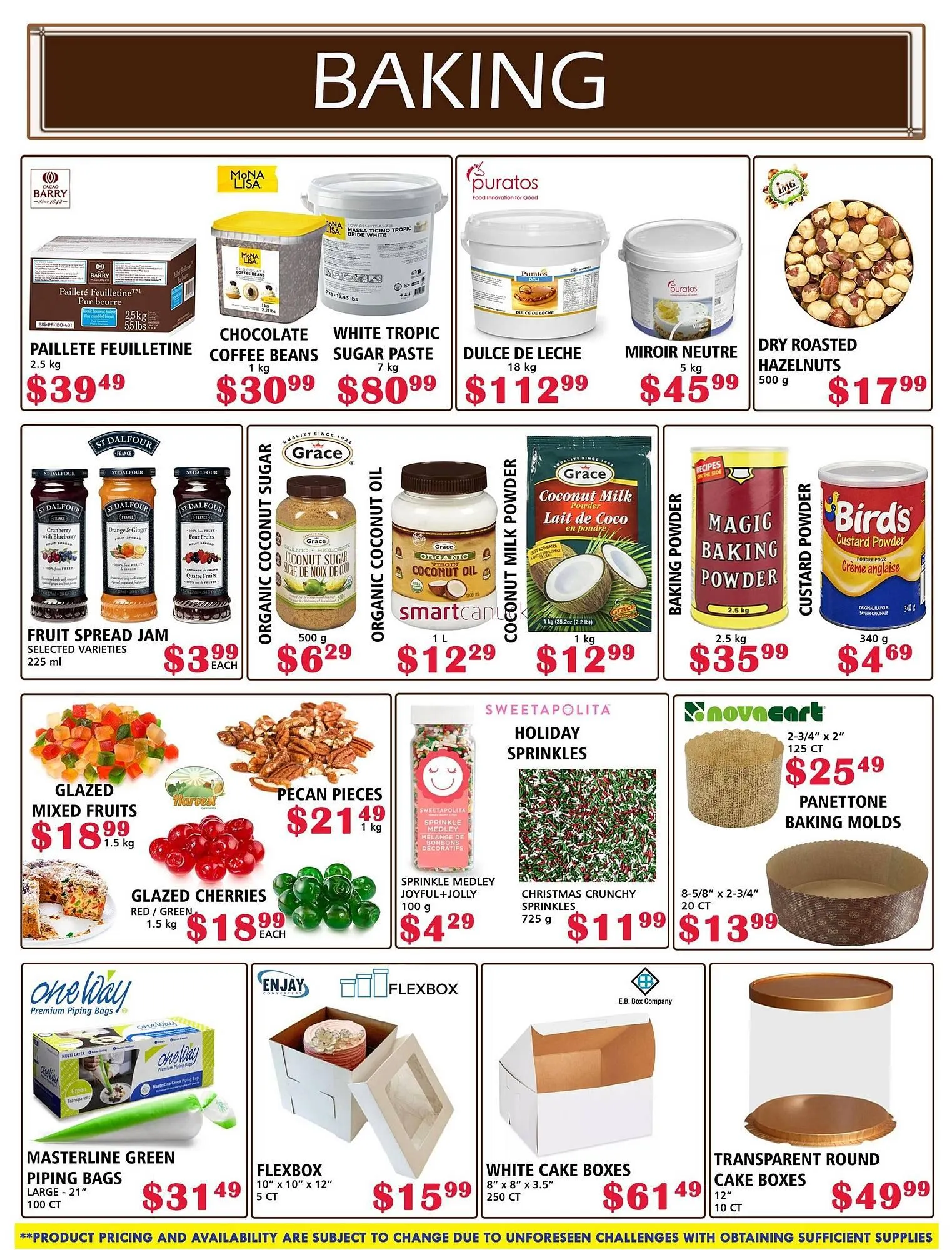 MVR Cash & Carry flyer from November 1 to November 27 2024 - flyer page 5