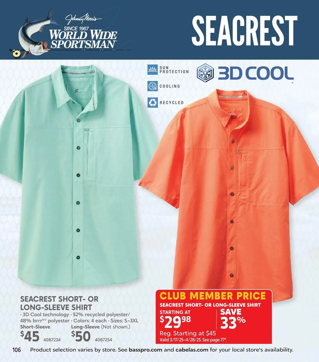 Bass Pro Current flyer from April 21 to May 5 2025 - flyer page 106