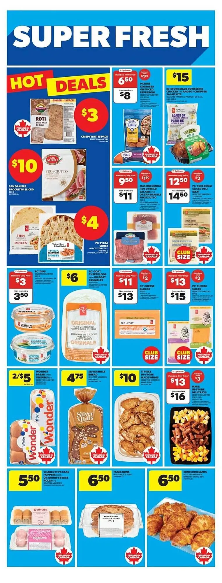 Real Canadian Superstore flyer from October 16 to October 23 2025 - flyer page 22