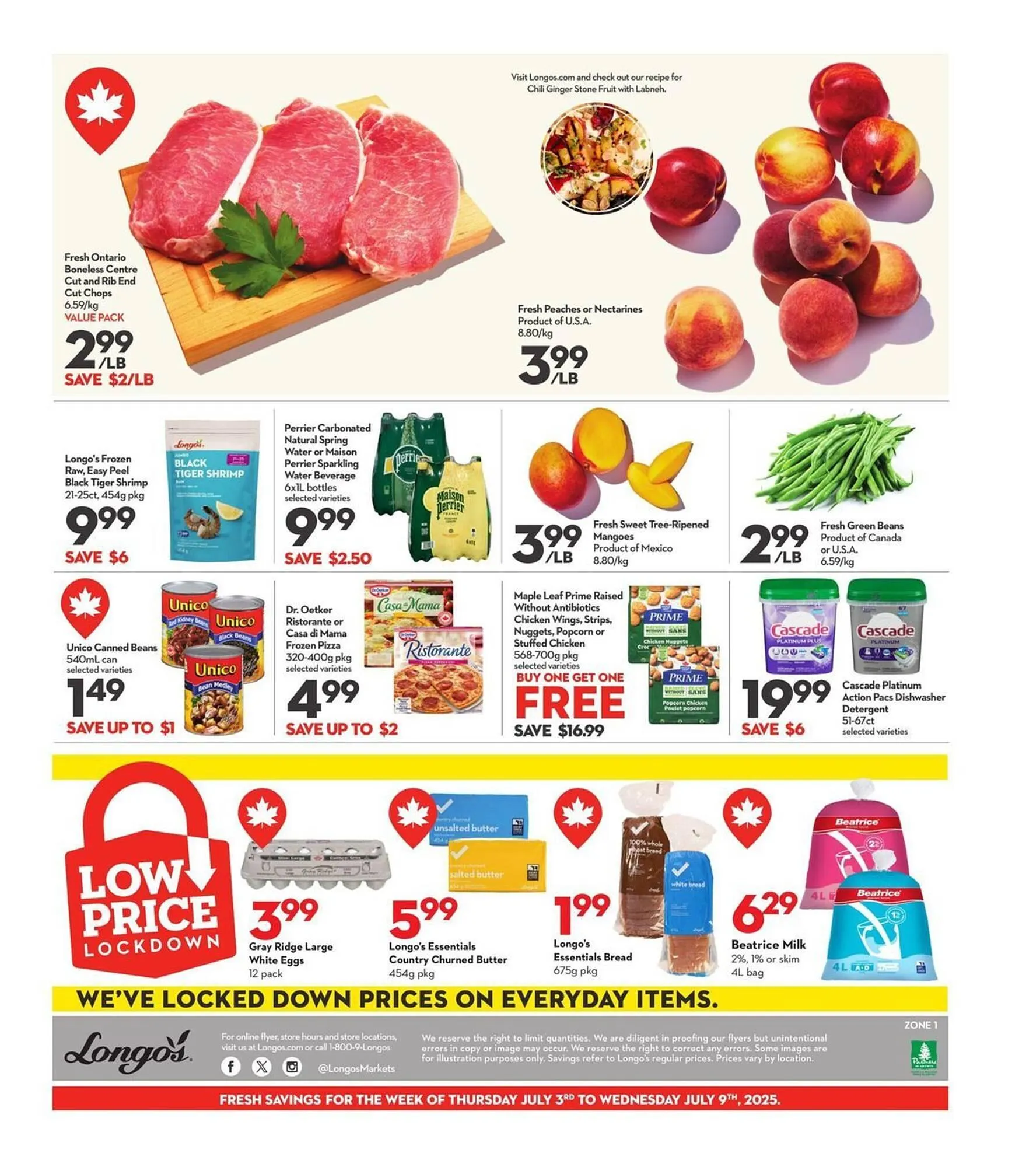 Longo's flyer from July 3 to July 9 2025 - flyer page 2