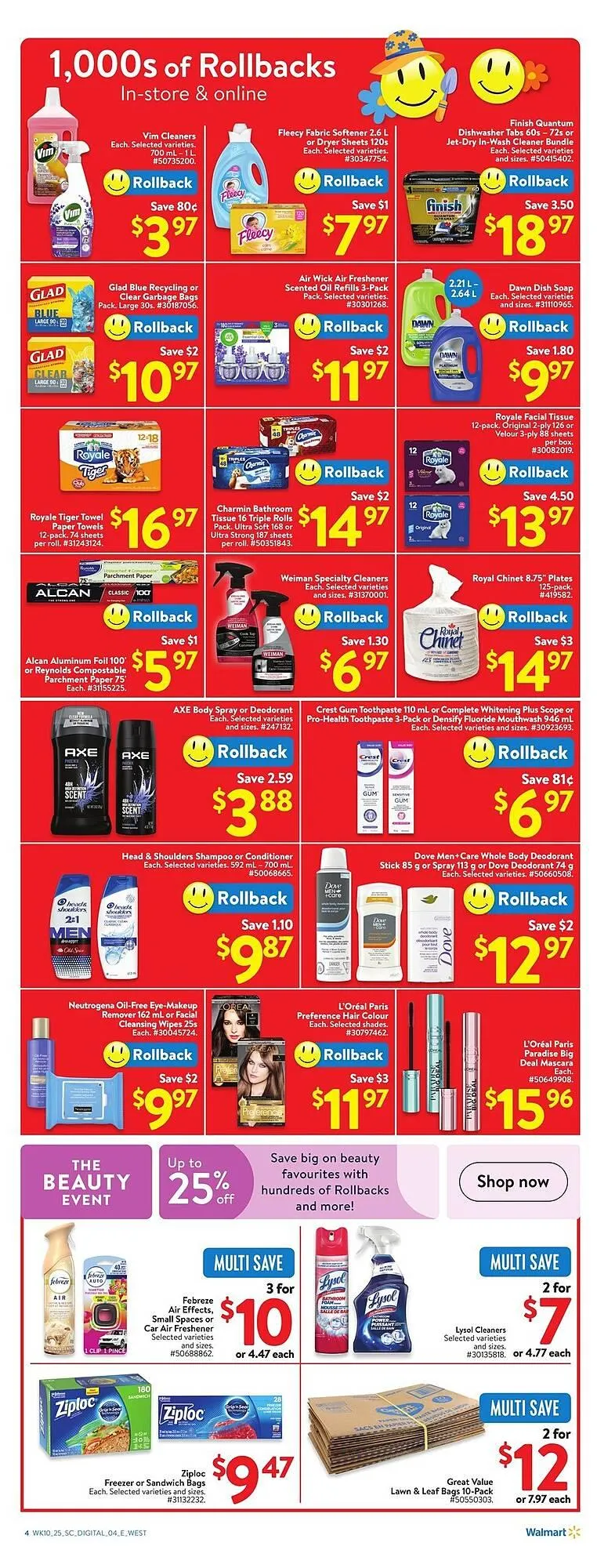 Walmart flyer from April 2 to May 31 2025 - flyer page 9