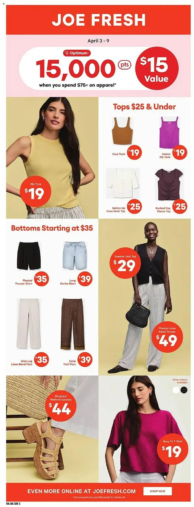 Atlantic Superstore flyer from April 3 to April 9 2025 - flyer page 19