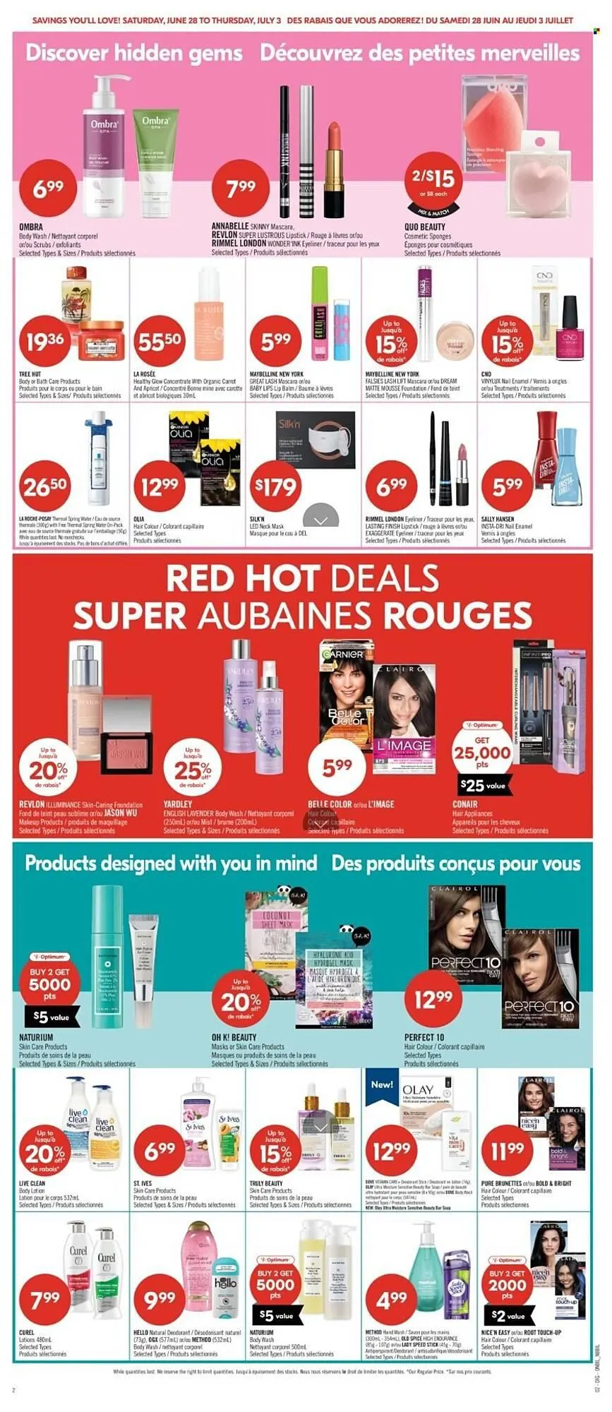 Shoppers Drug Mart flyer from June 28 to July 2 2025 - flyer page 14