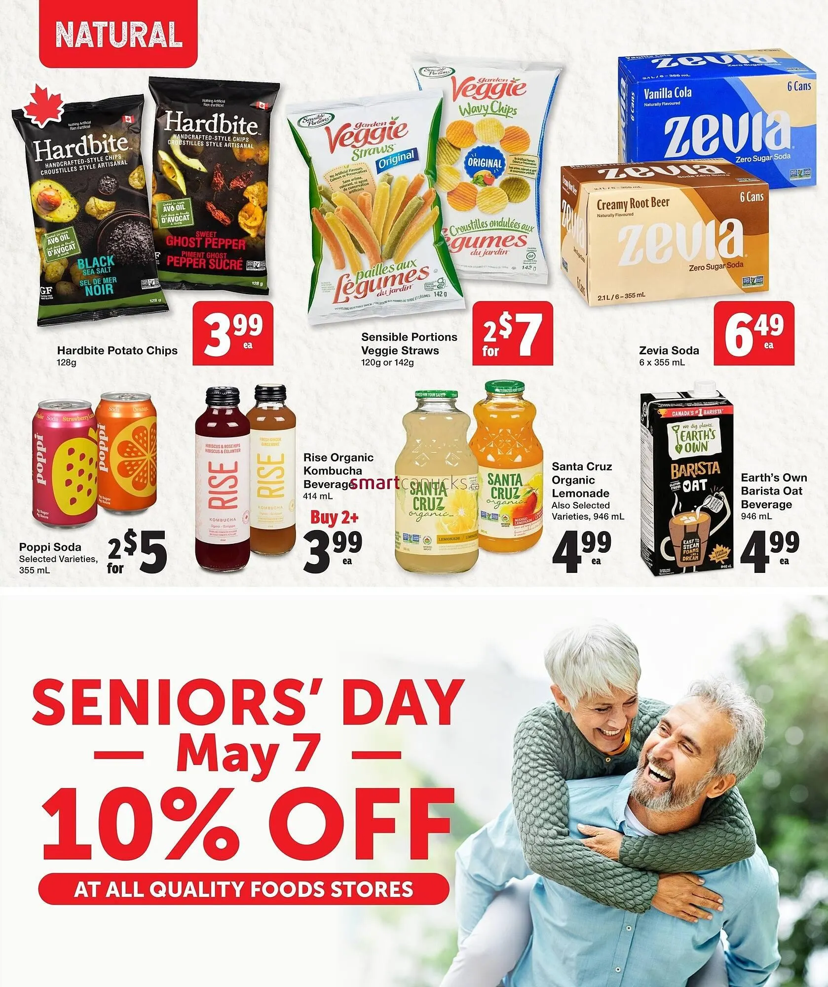 Quality Foods flyer from May 2 to May 8 2025 - flyer page 15