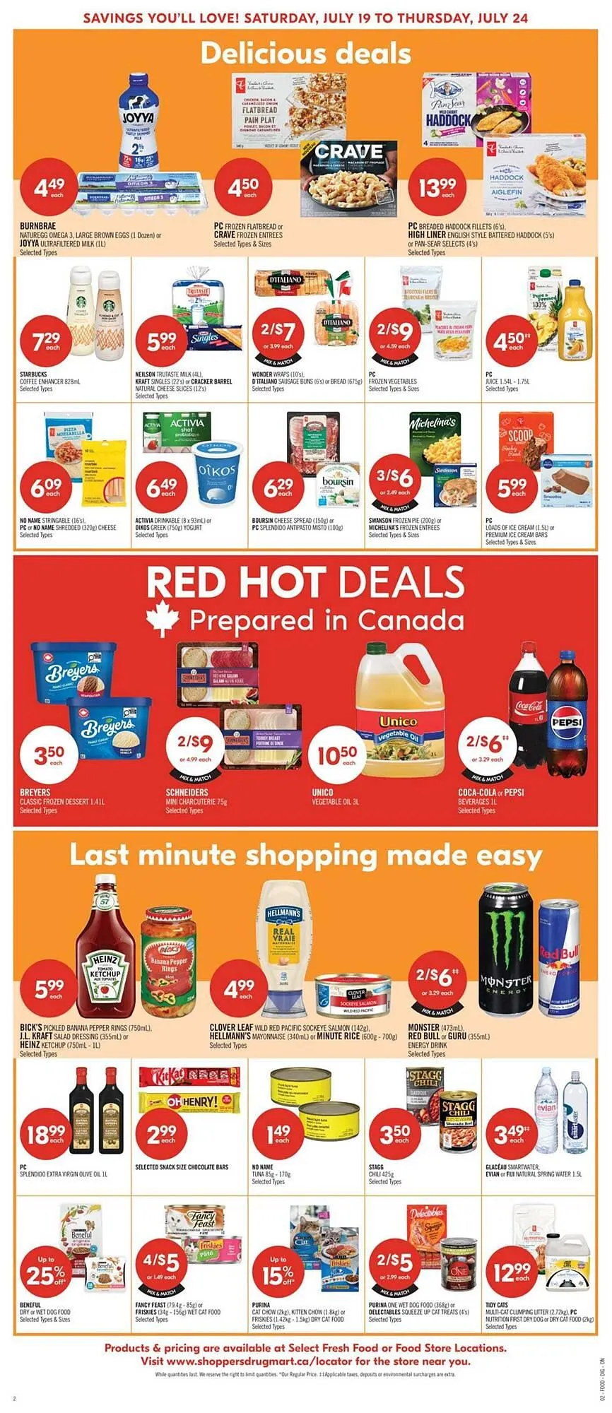 Shoppers Drug Mart flyer from July 19 to July 25 2025 - flyer page 8