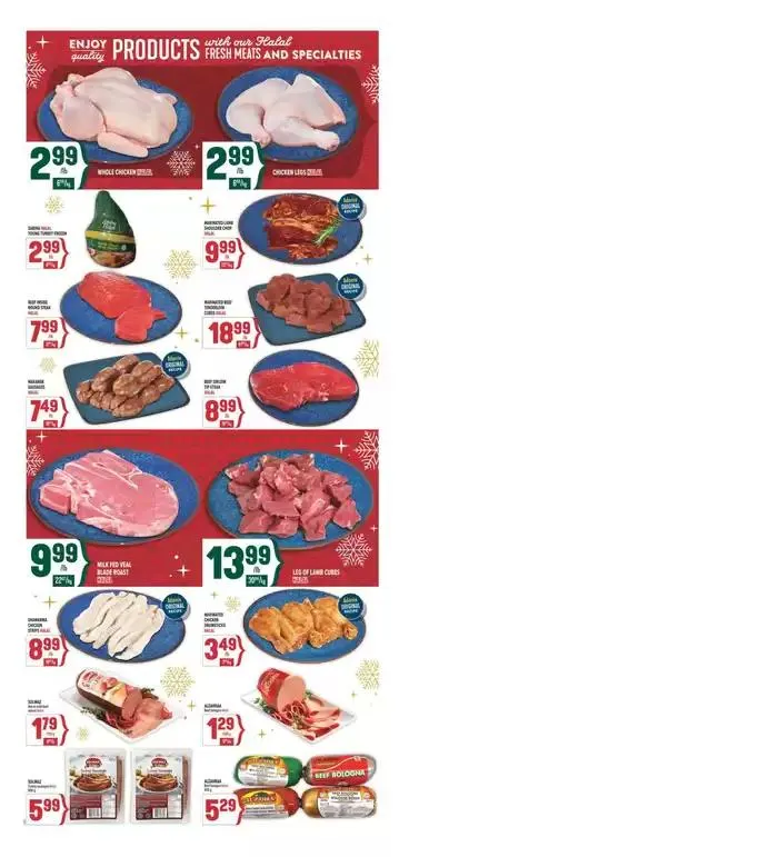 Current deals and offers from December 12 to December 18 2024 - flyer page 5