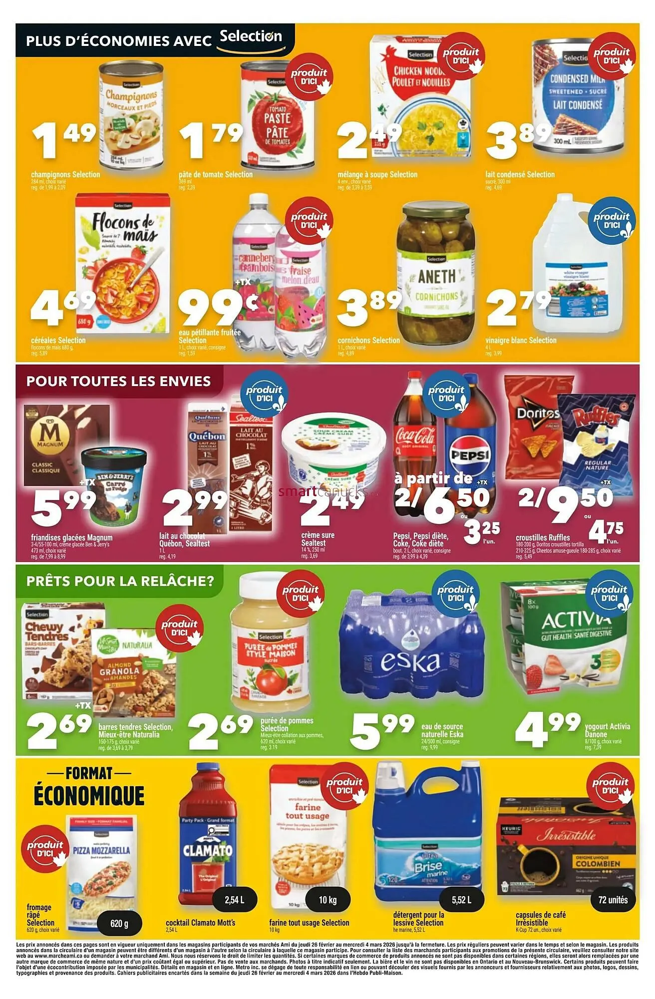 Marche Ami flyer from February 26 to March 4 2026 - flyer page 5