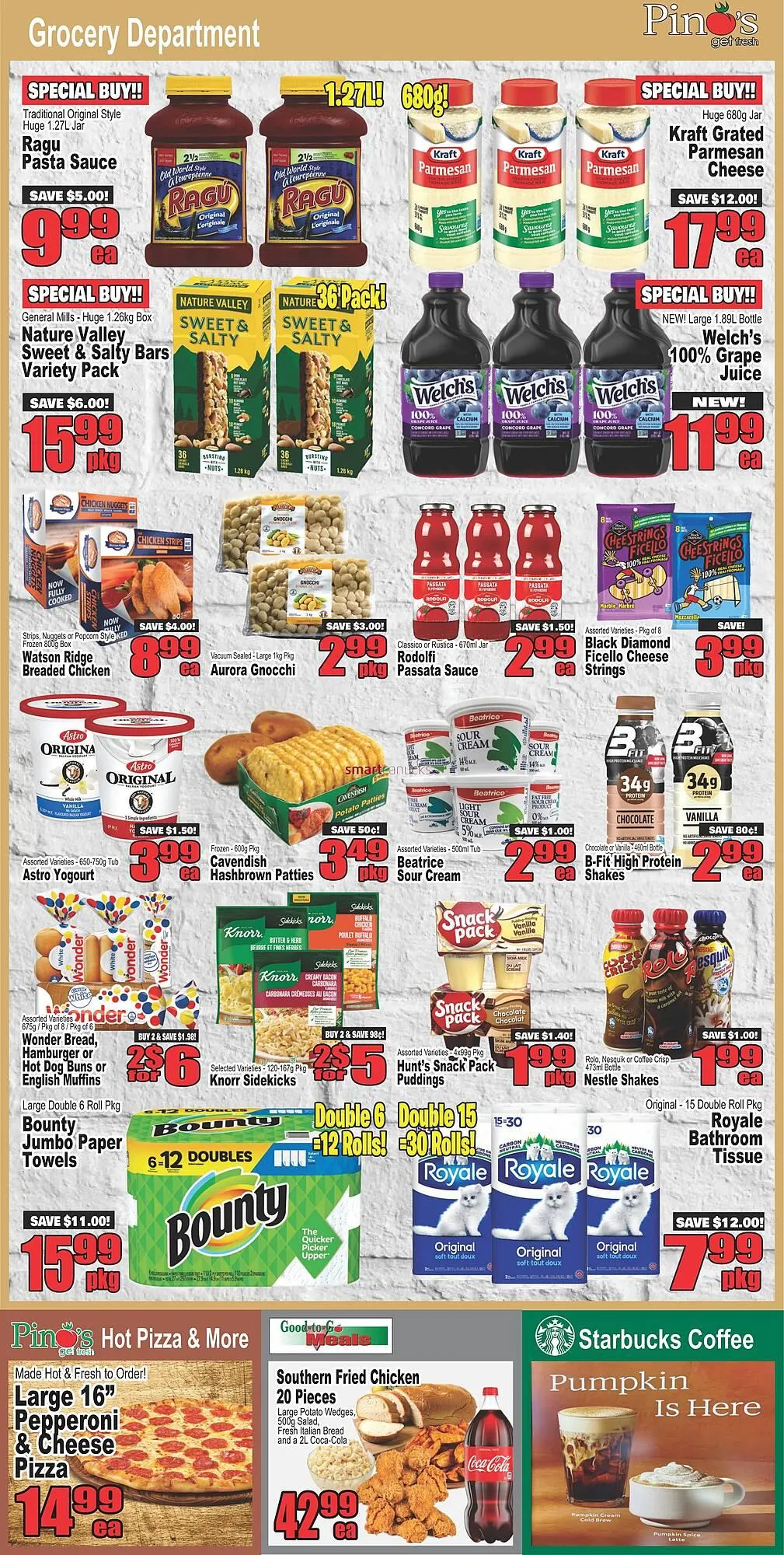 Pino's flyer from September 25 to October 1 2025 - flyer page 4