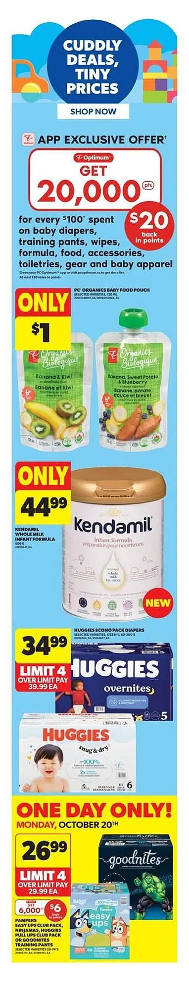 Real Canadian Superstore flyer from October 16 to October 23 2025 - flyer page 3