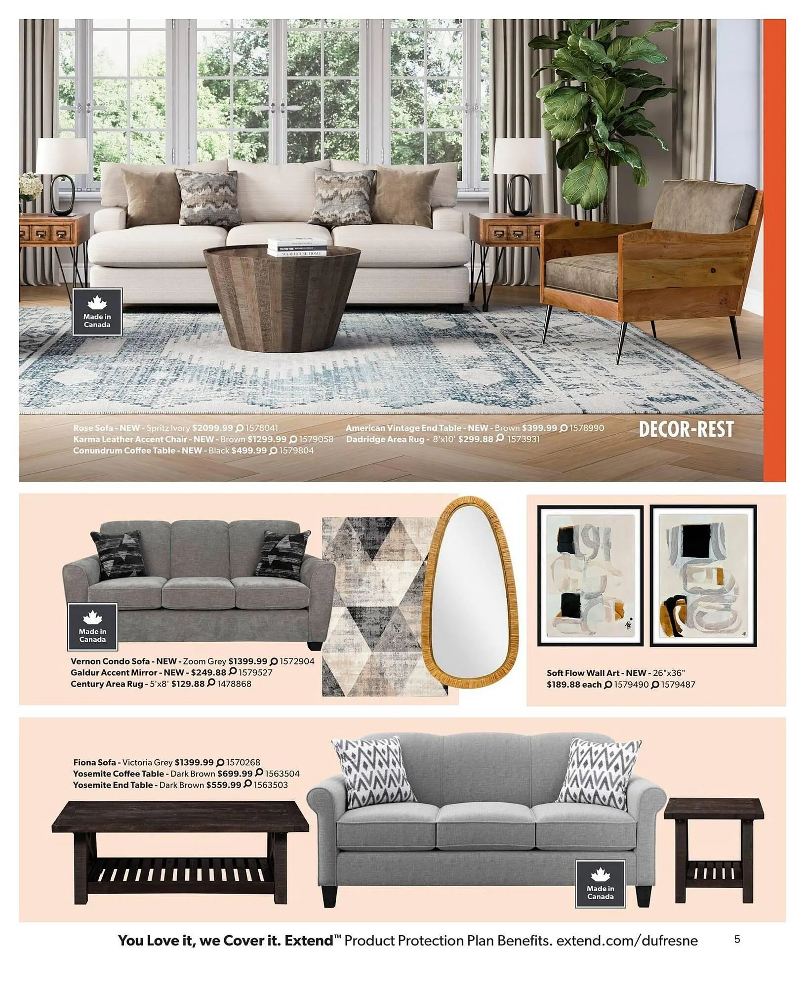 Dufresne flyer from September 27 to October 3 2024 - flyer page 5