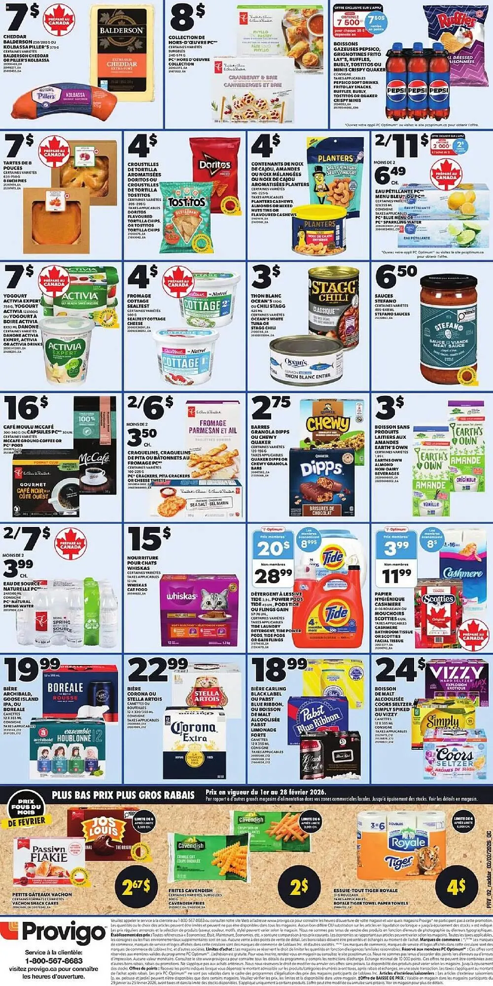 Provigo flyer from February 5 to February 12 2026 - flyer page 2